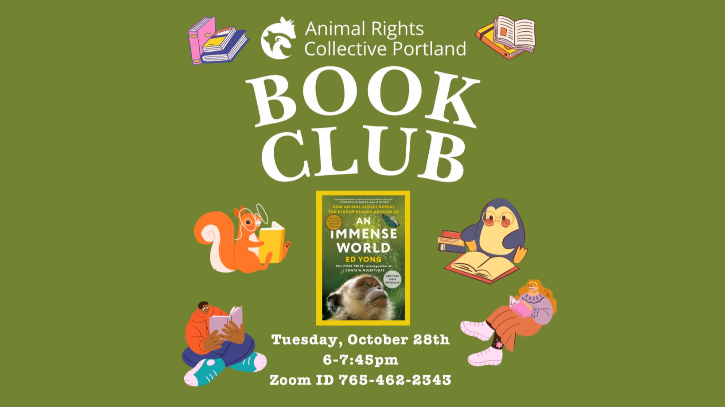 ARCPDX Book Club - October 2025