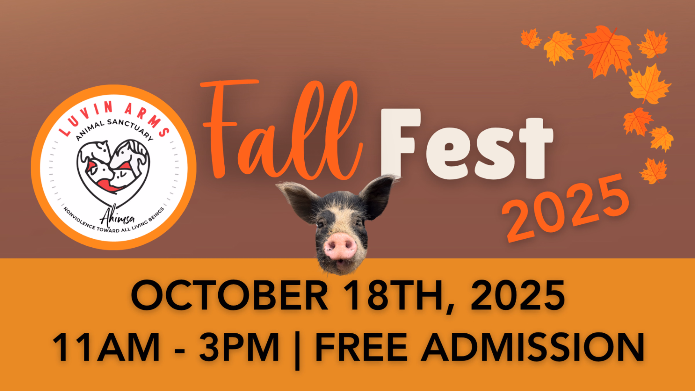 Luvin Arms Fall Fest