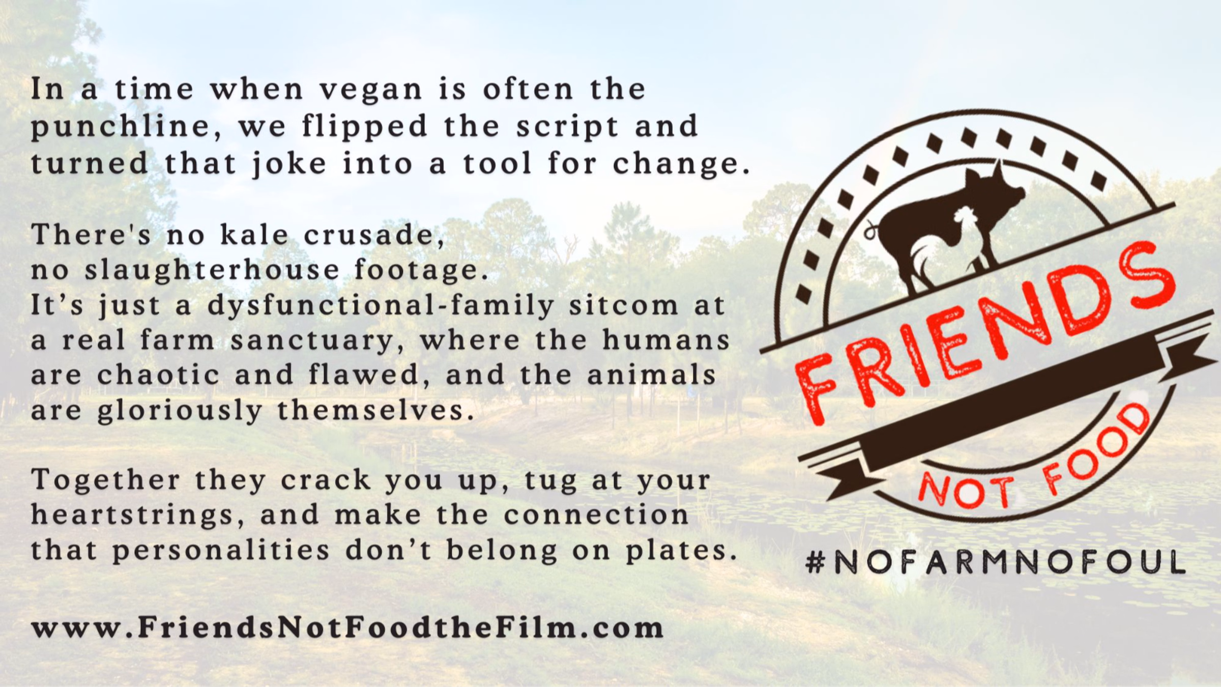 NYC Premiere of Vegan-ish Sitcom Pilot - Friends Not Food - Chelsea Film Festival