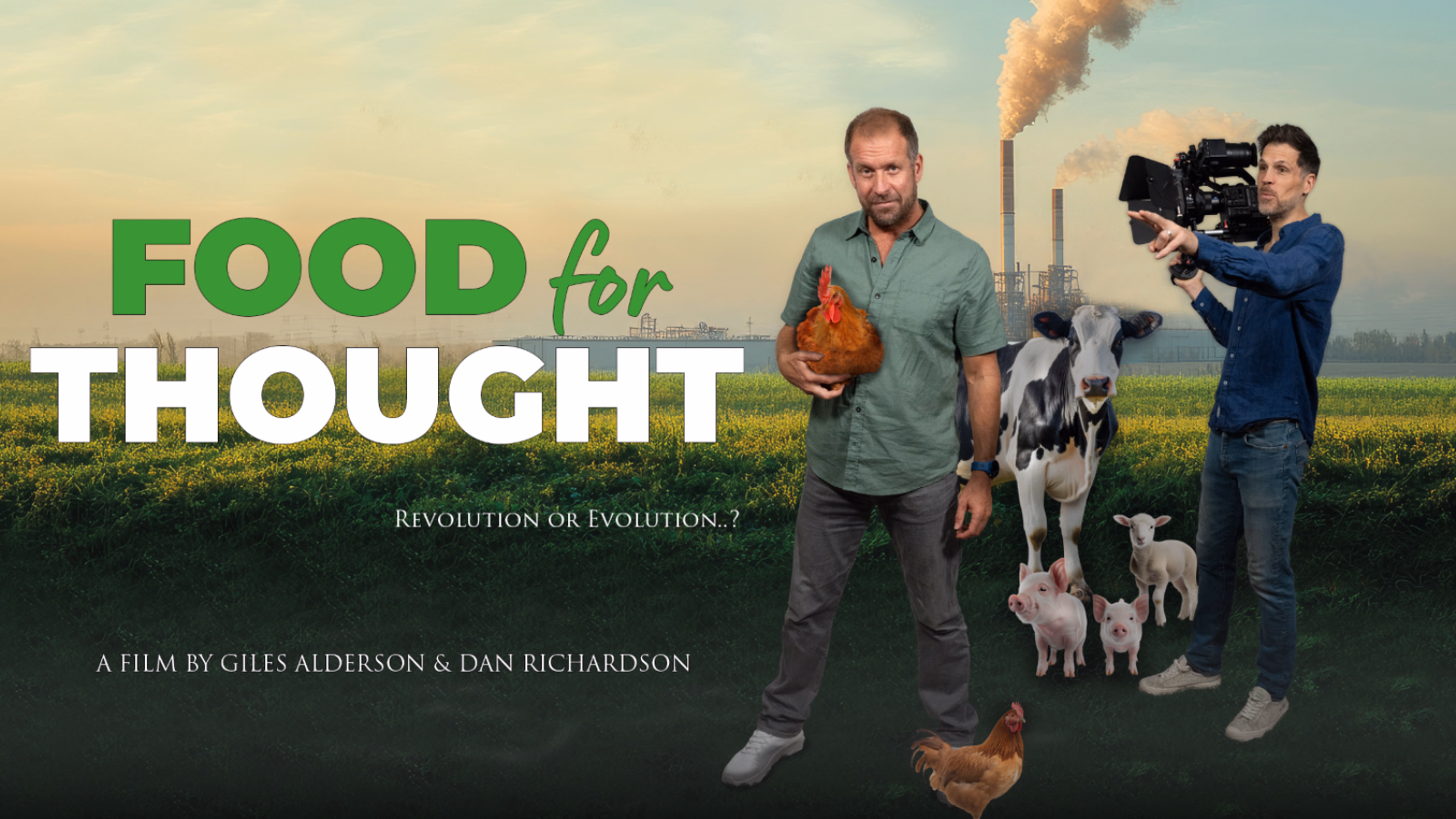 Food For Thought Documentary Screening & Animal Sanctuary Tour
