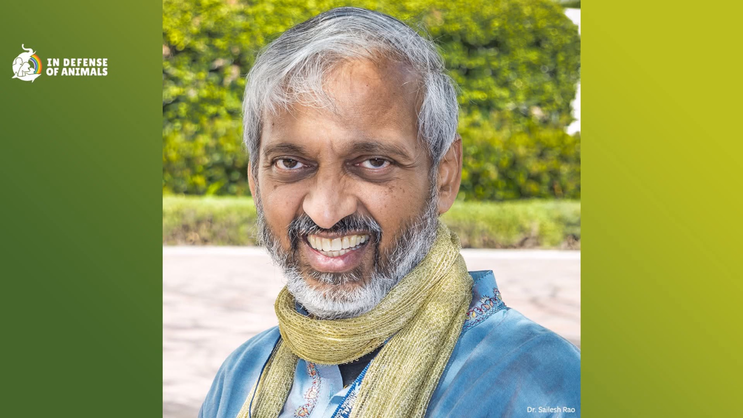 Climate Justice, Veganism, and Bold Change with Dr. Sailesh Rao
