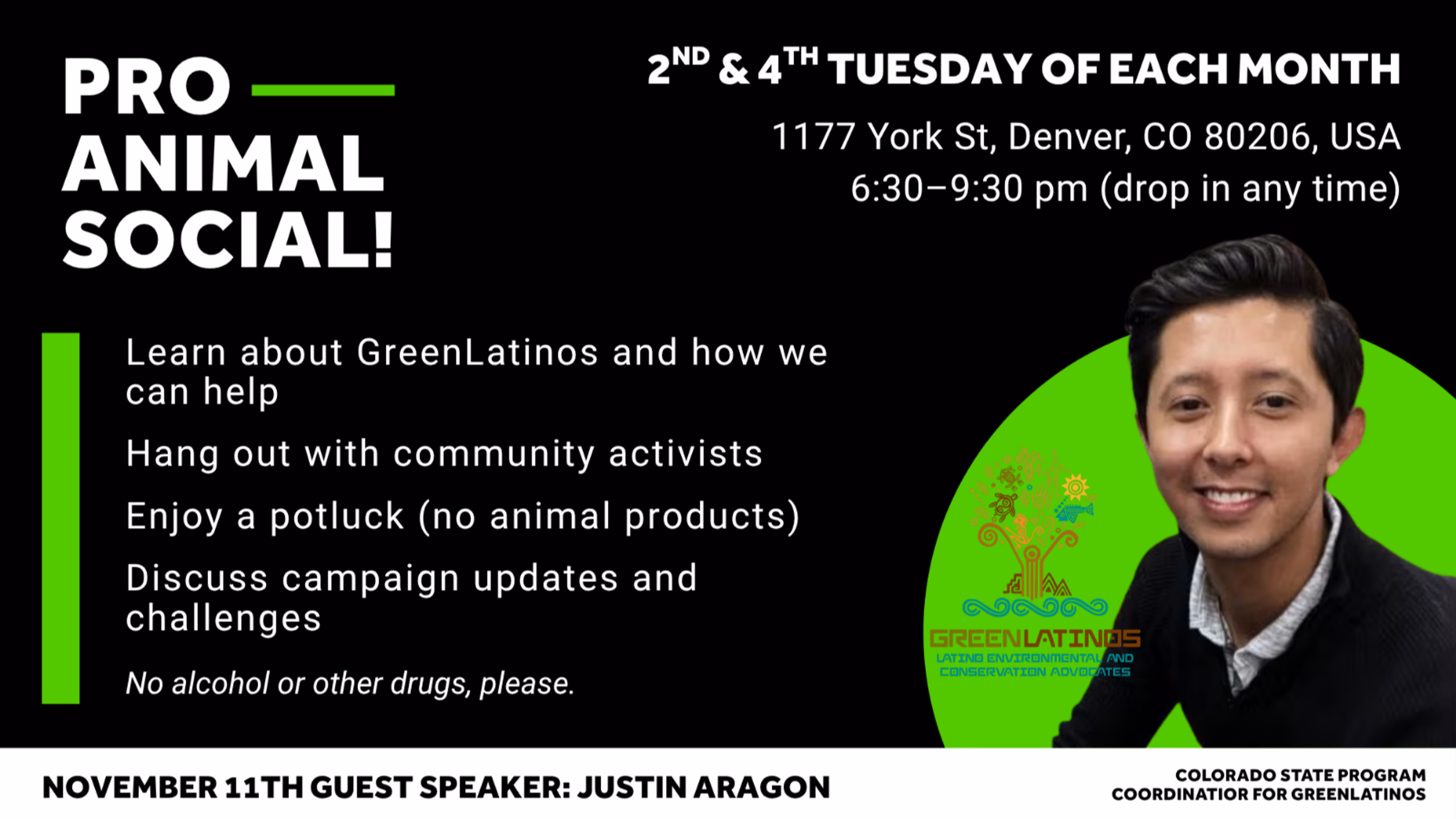 Pro-Animal Social (feat. Justin Aragon)