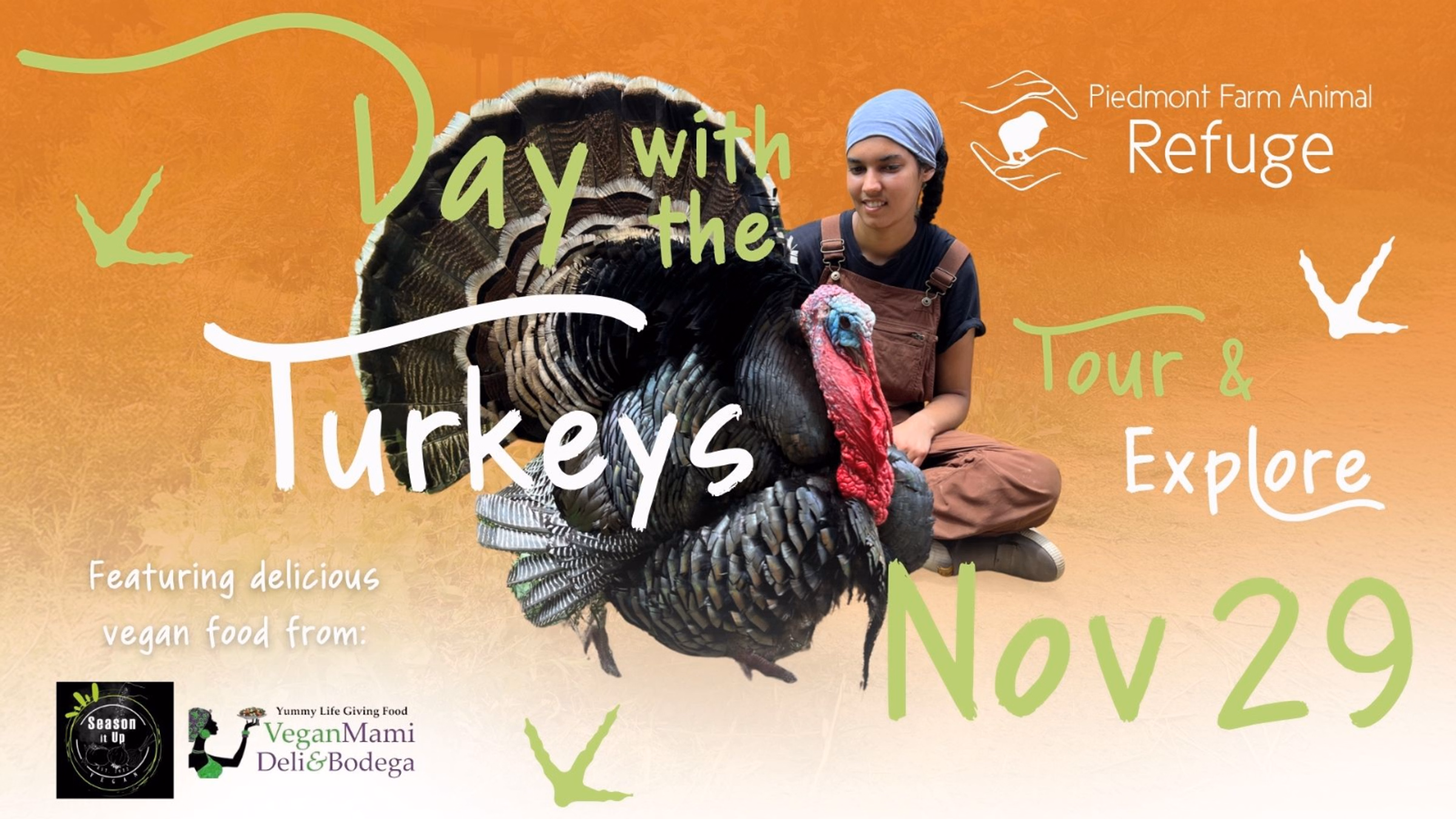 Day with the Turkeys Tour and Explore at the Refuge!