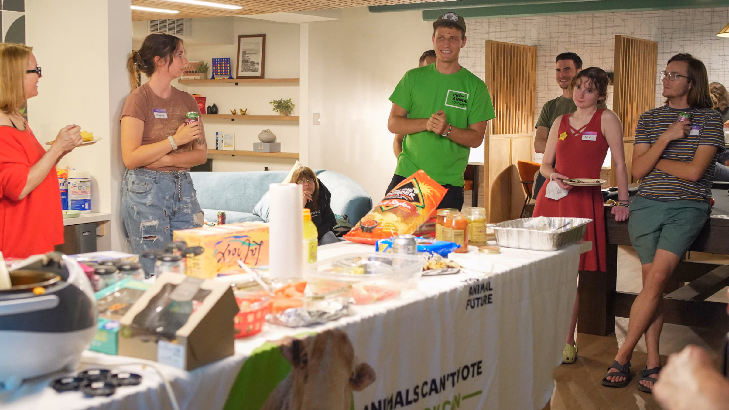 Compassionate Connections: A Holiday Hangout