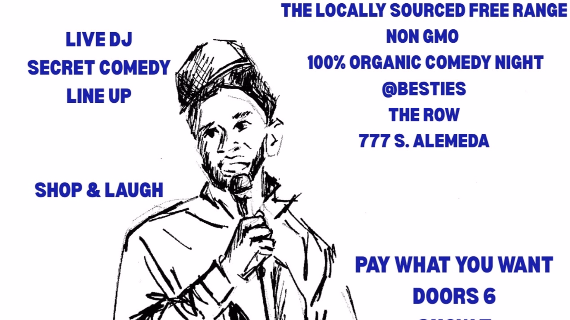 VEGAN COMEDY NIGHT 