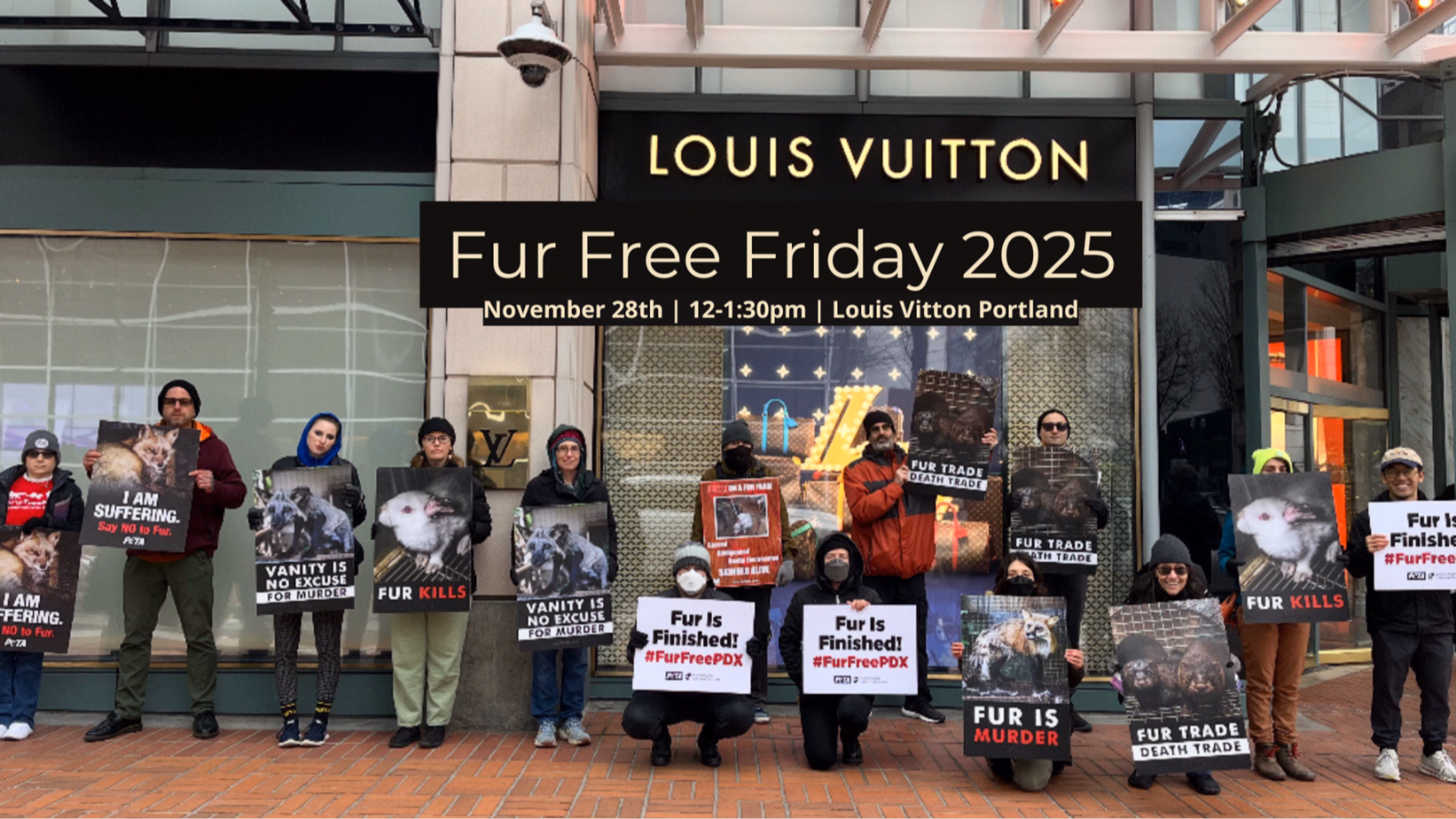 Fur Free Friday Portland 2025 