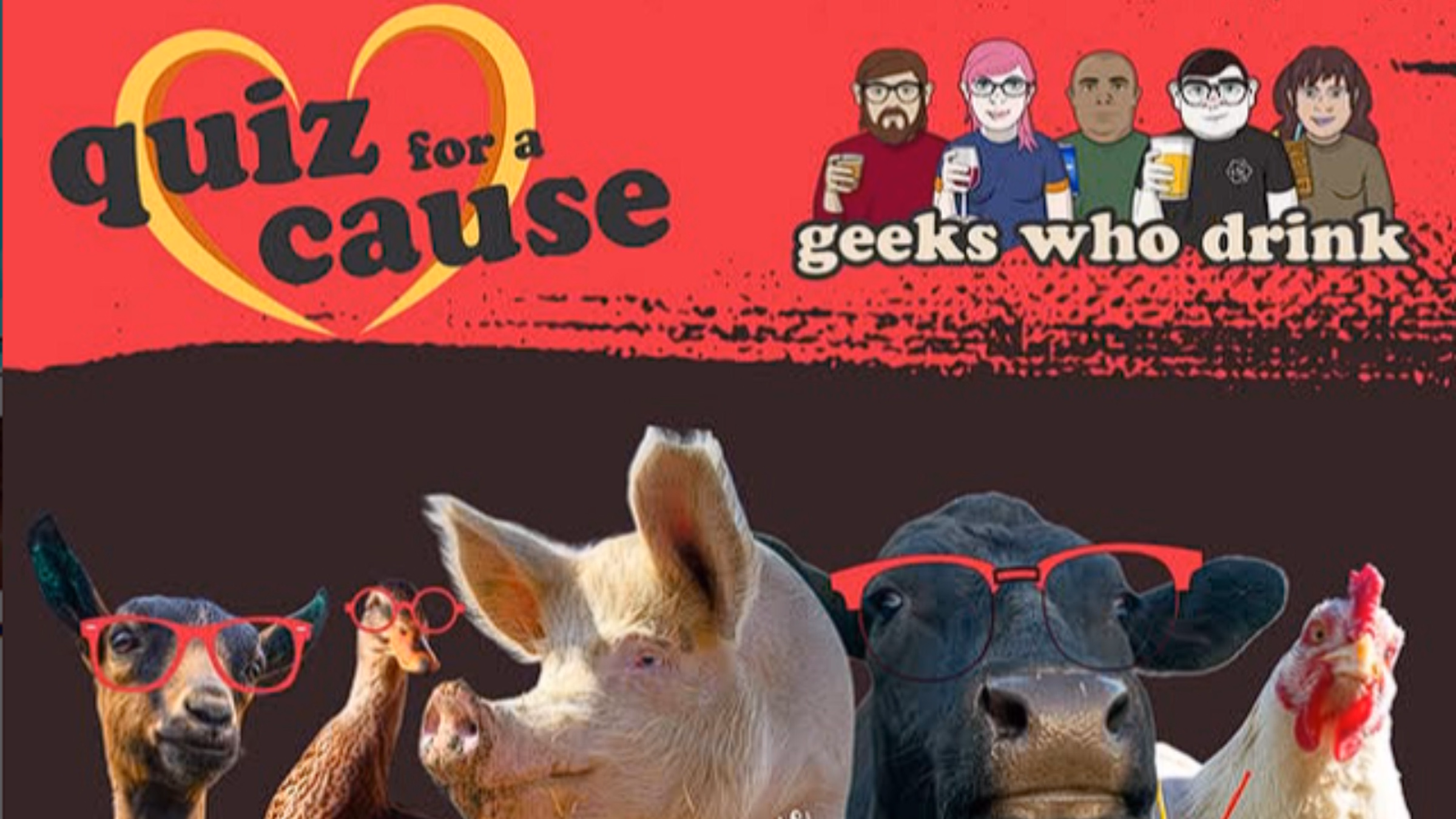 PAFCO @ QUIZ FOR A CAUSE (W/ LUVIN ARMS)