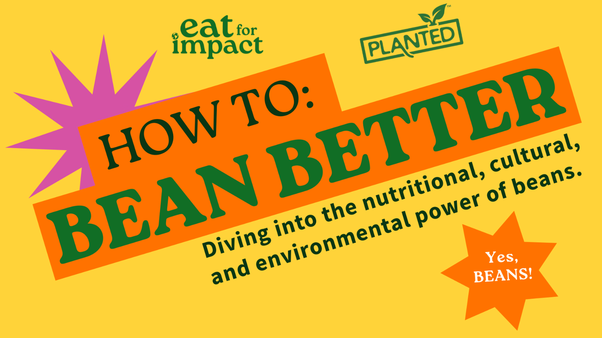 How To: Bean Better - Webinar