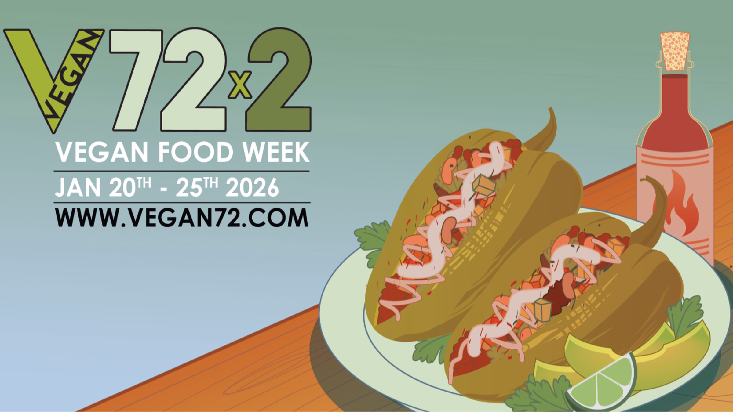 V72x2 RVA's Vegan Food Week