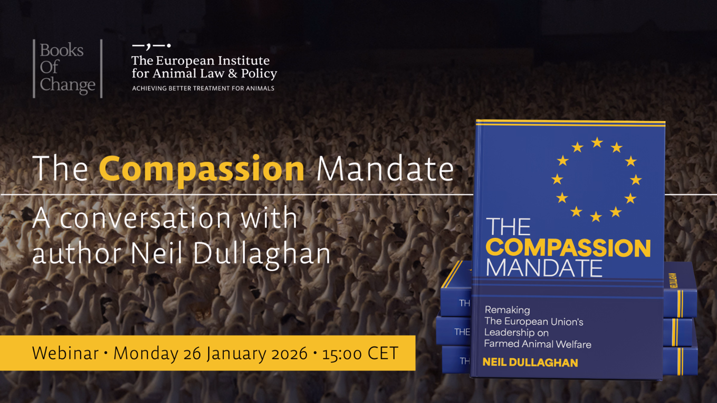 The Compassion Mandate: A conversation with author Neil Dullaghan