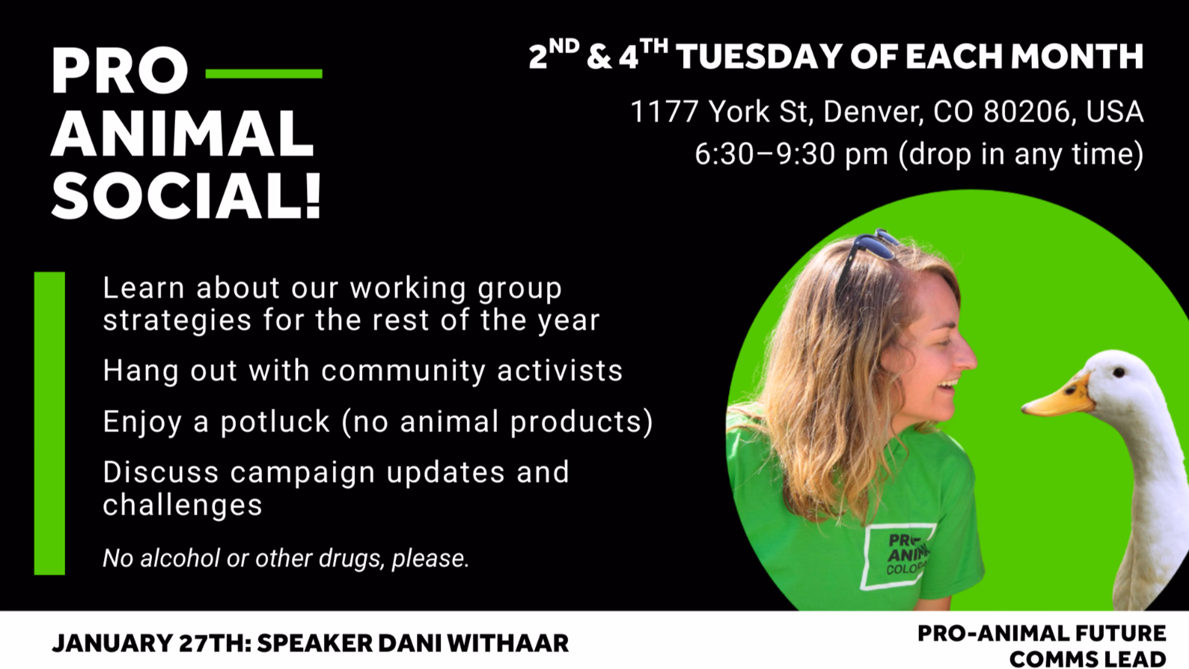 Pro-Animal Social (Working Group Introduction)