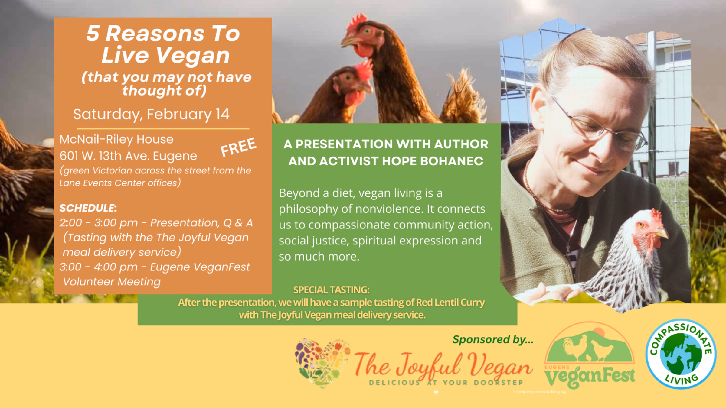 5 Reasons To Living Vegan (that you may not have thought of)