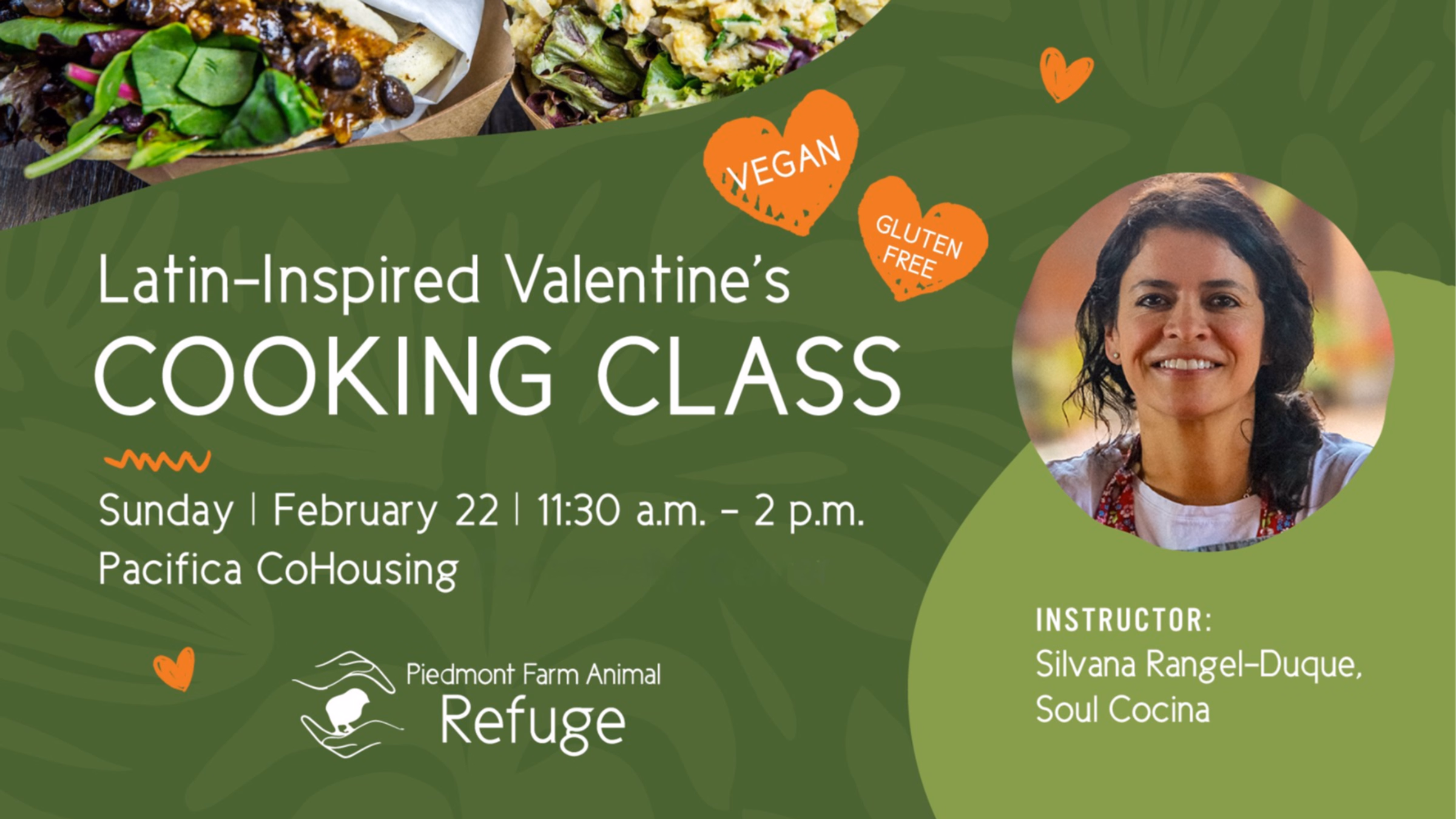 Latin-Inspired Valentine's Cooking Class