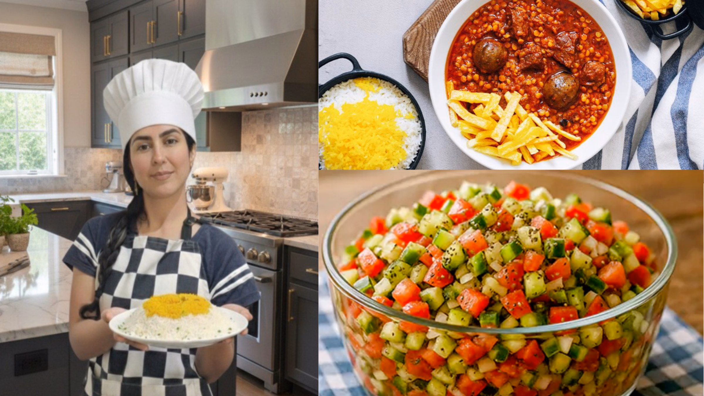 Vegan Persian Cooking Demonstration