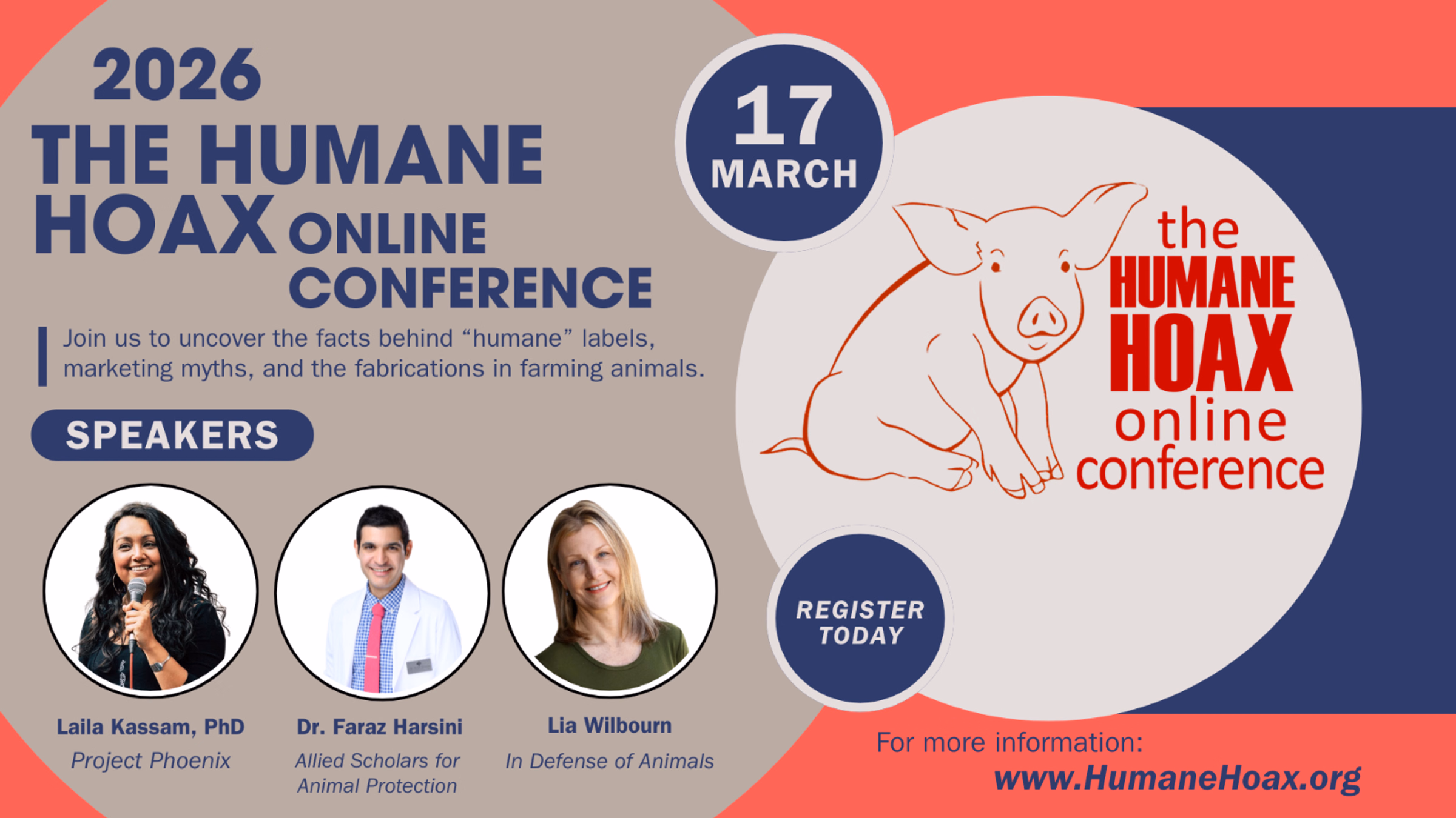 Humane Hoax Online Conference 2026