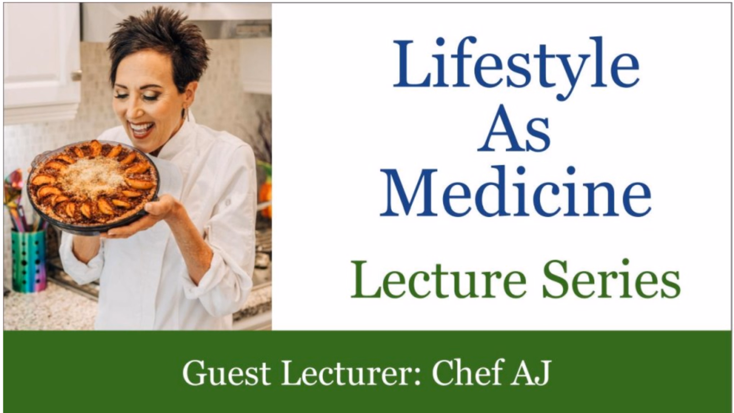 FREE EVENT: Sweets for your Sweetheart -  Chef AJ and Vegan Baking 