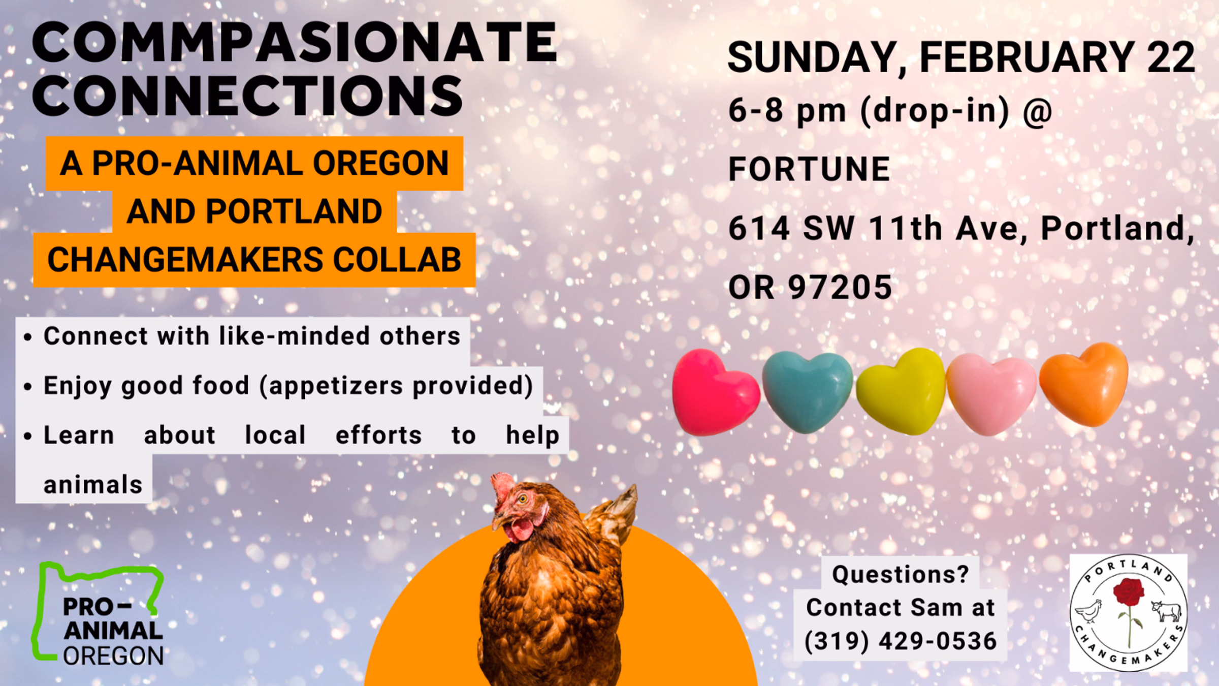 Compassionate Connections: Pro-Animal Oregon and Portland Changemakers