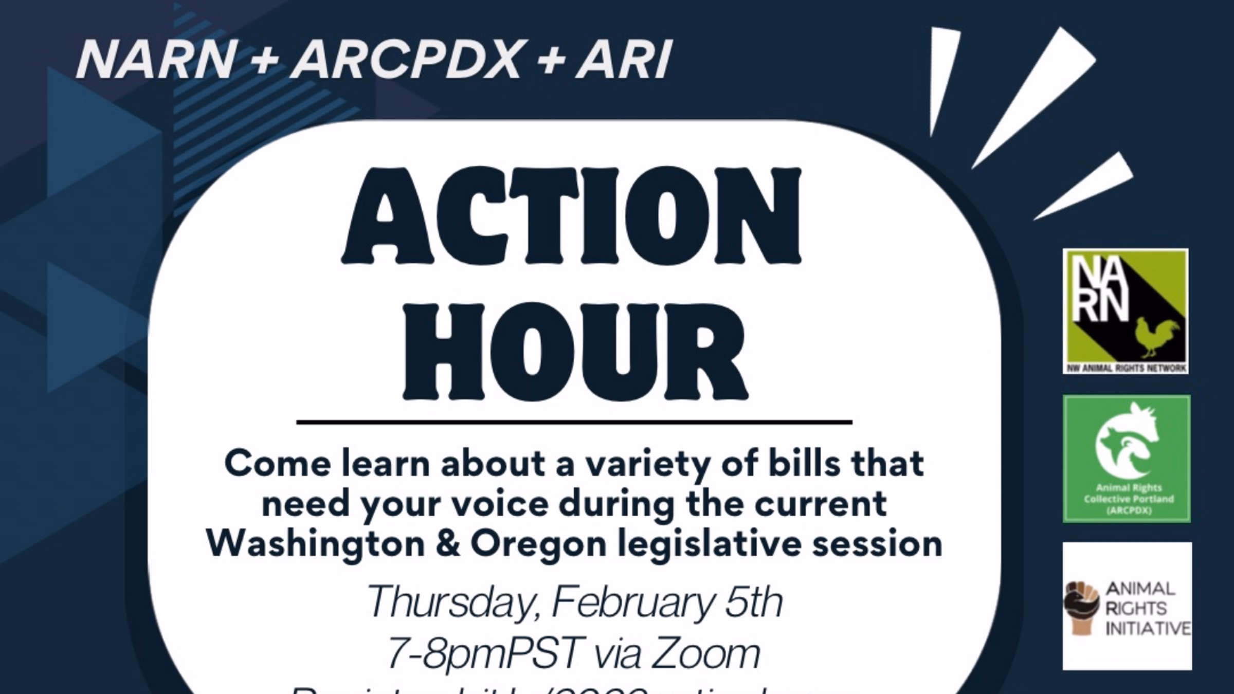 Action Hour for Short Legislative Sessions 2/5/26 