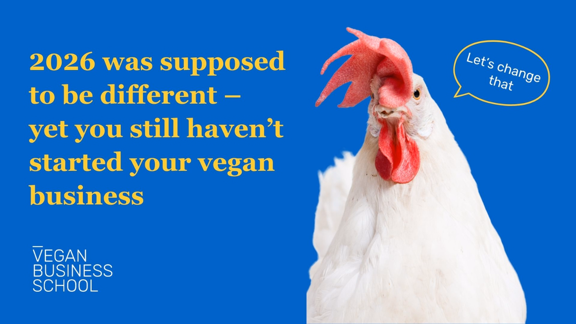 Online Workshop: Let’s Get Your Vegan Business Moving!