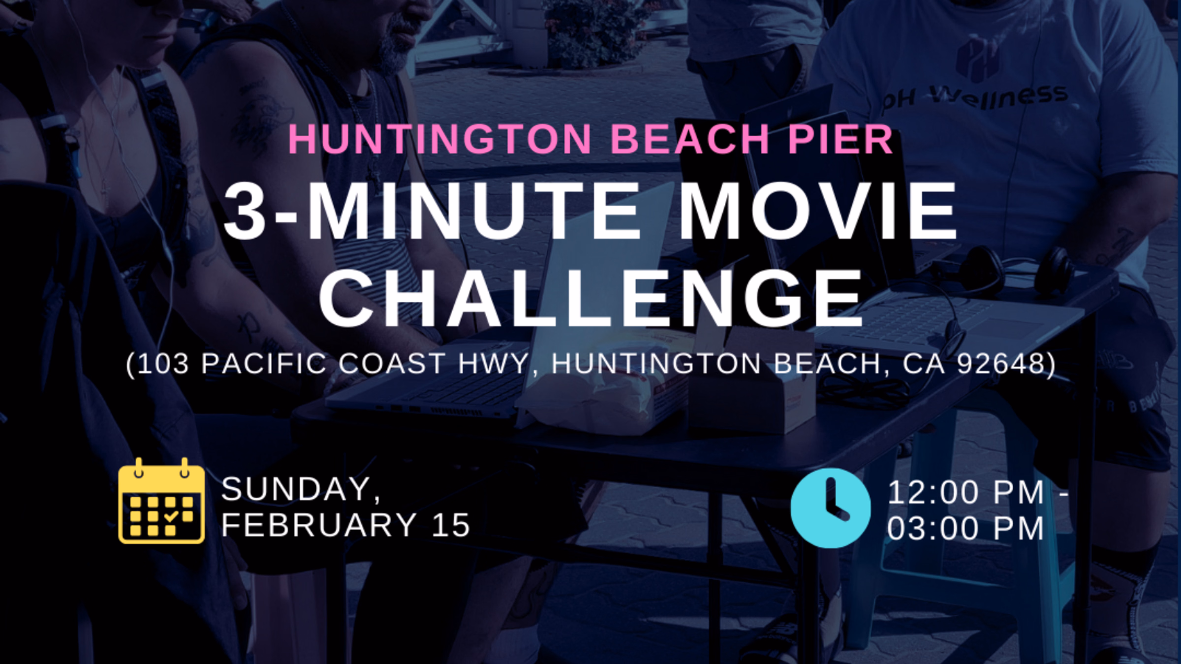 WTF LA | 3-Minute Movie Challenge