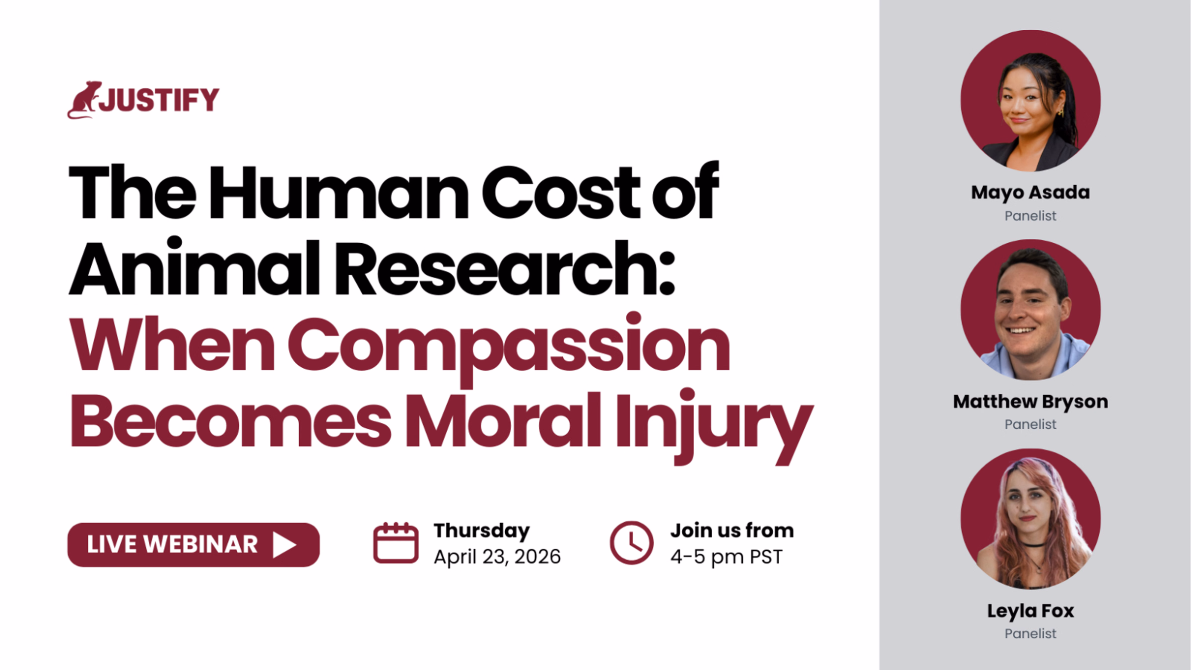 The Human Cost of Animal Research: When Compassion Becomes Moral Injury