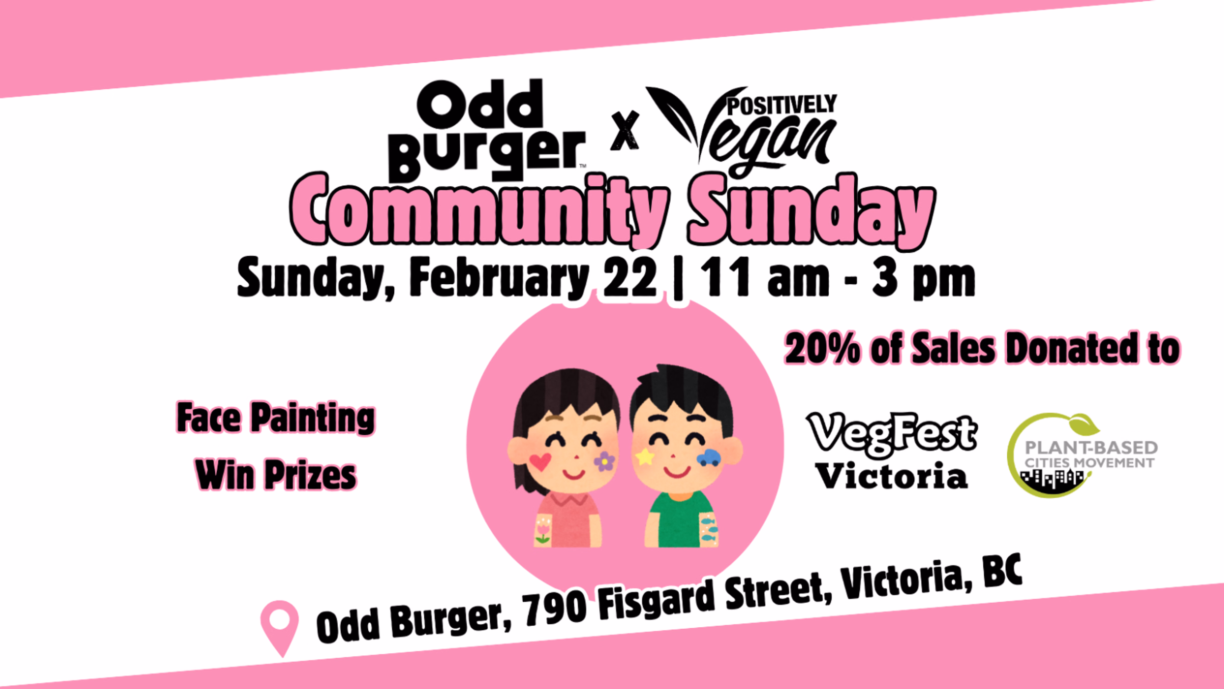 Community Sunday at Odd Burger โ Featuring Plant-Based Cities Movement