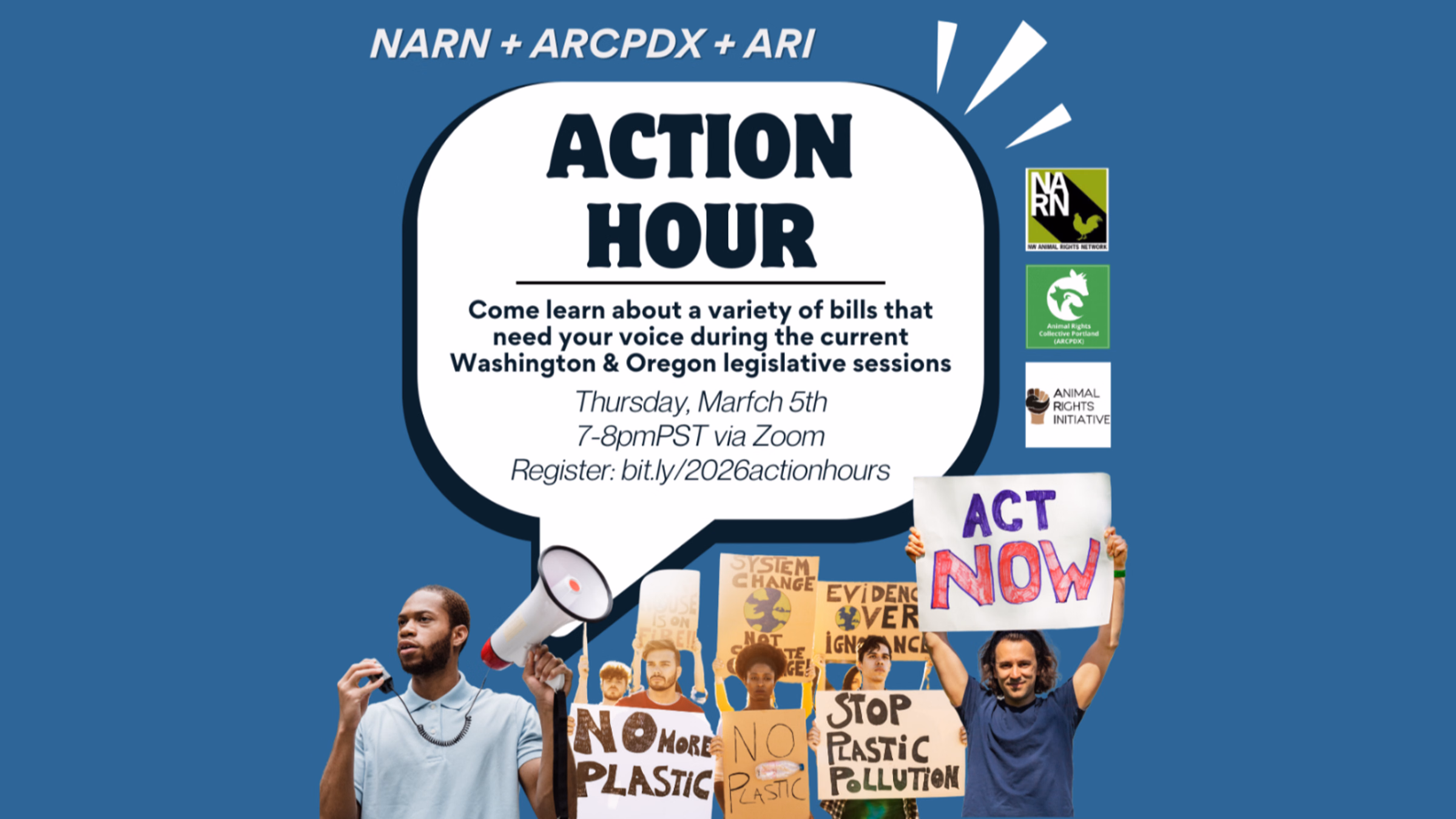 Action Hour #3 for Short Legislative Sessions 3/5/26 