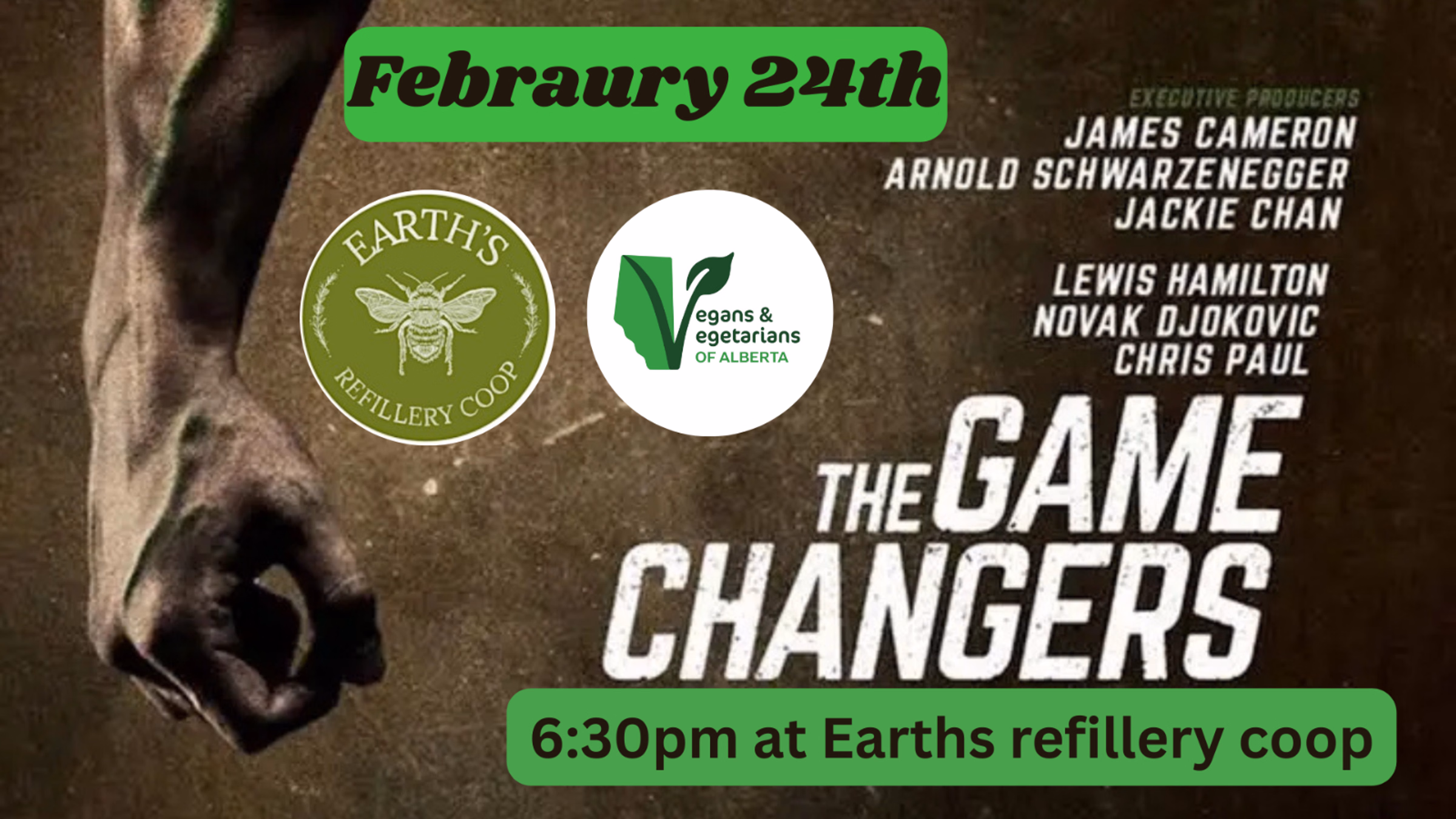 Thoughtful Tuesdays: Gamechangers at Earth's Refillery, w/ the VVOA
