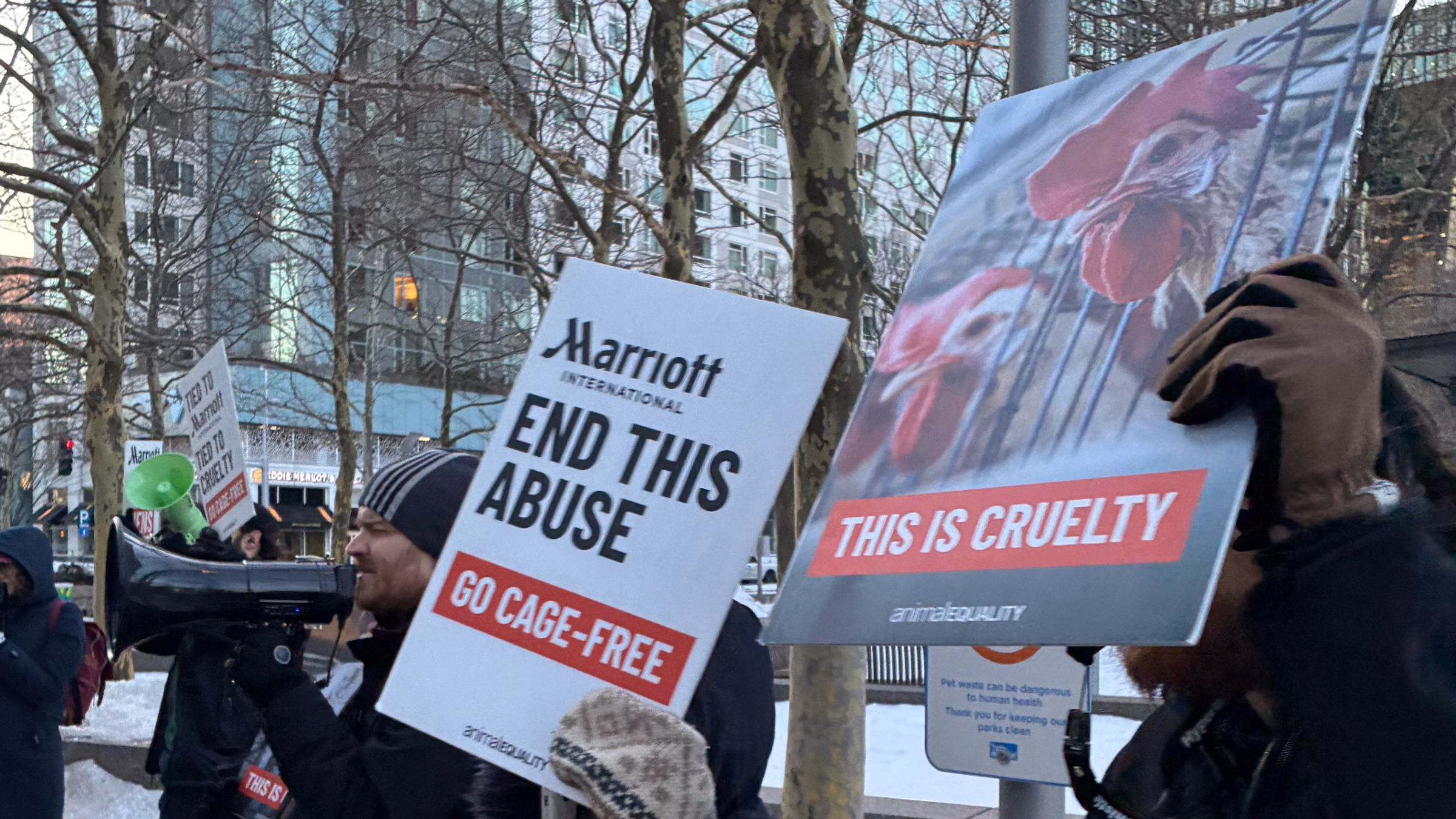 Protest the CEO of Marriott at the Save Venice Ball - New York, NY