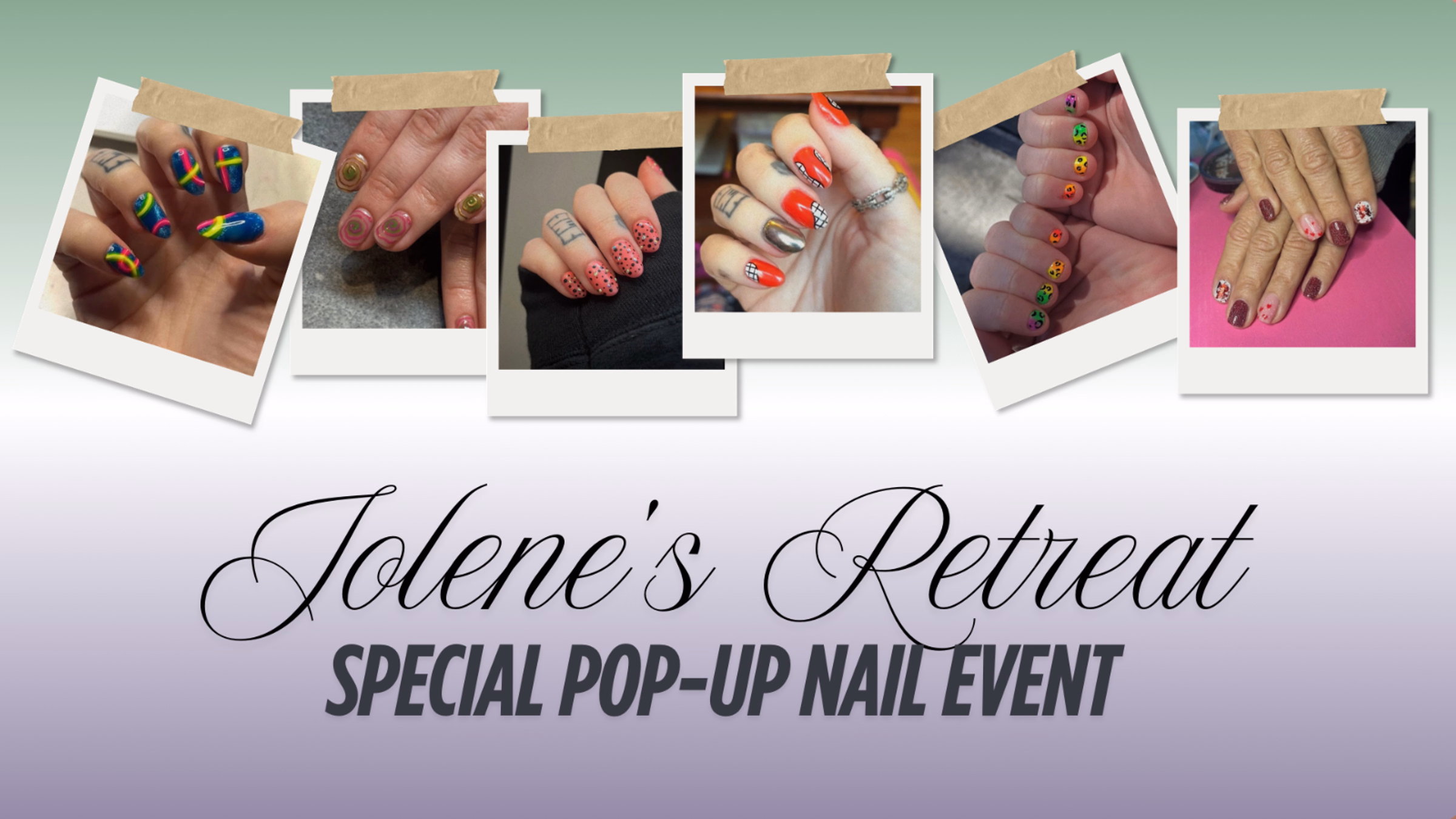 Special Pop-Up Nail Event for Jolene's Retreat Animal Sanctuary