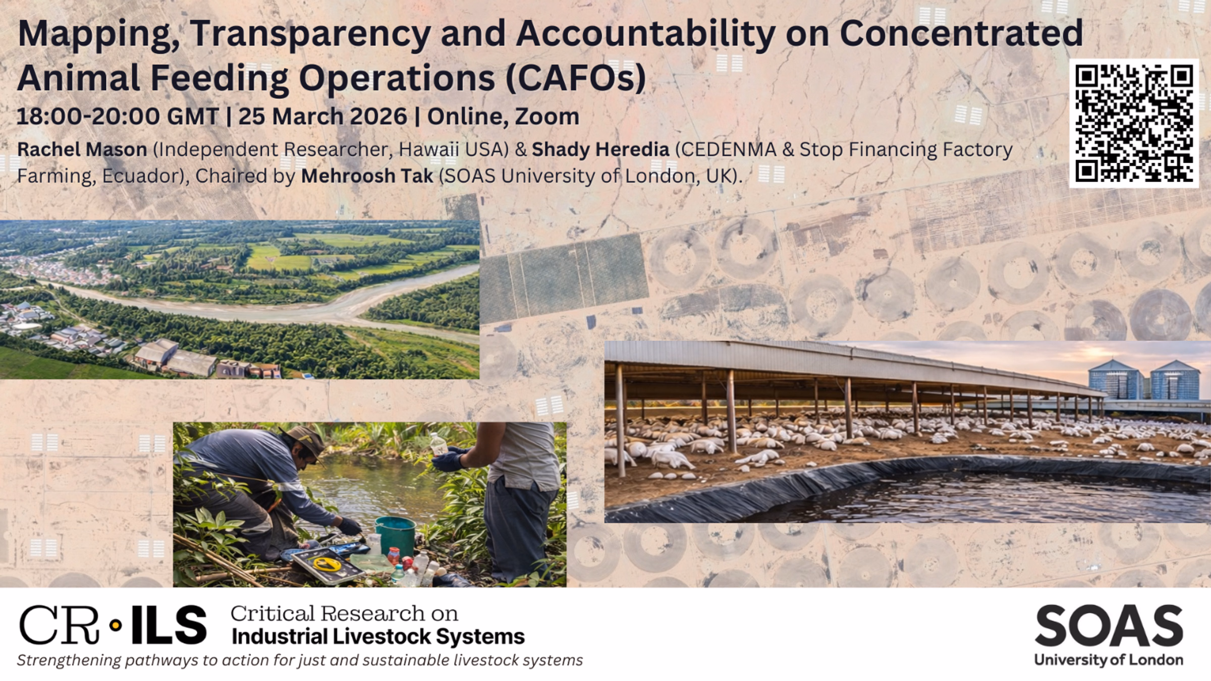 CRILS Online Workshop: Mapping CAFOs (Concentrated Animal Feeding Operations)