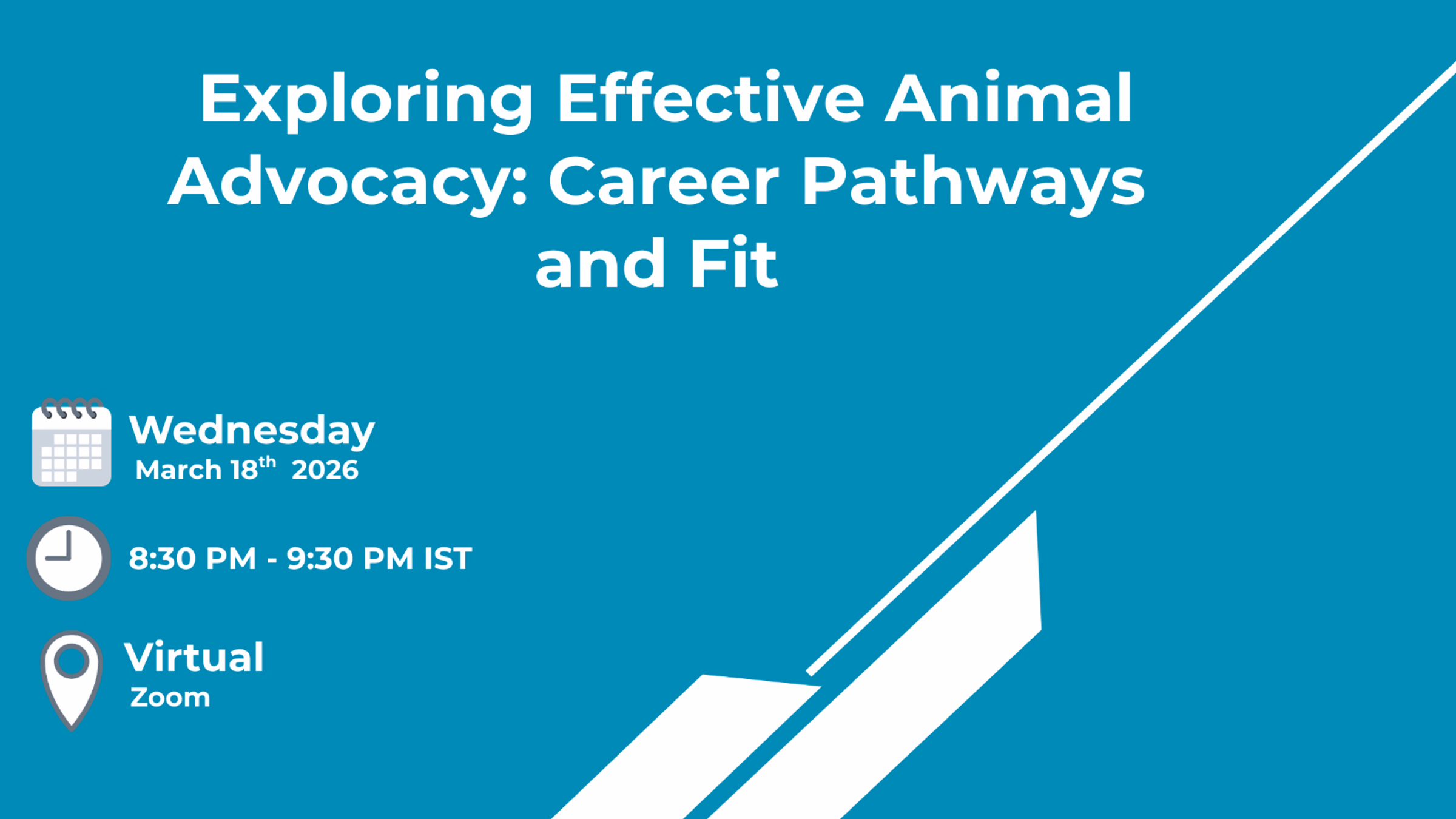 Exploring Effective Animal Advocacy: Career Pathways and Fit