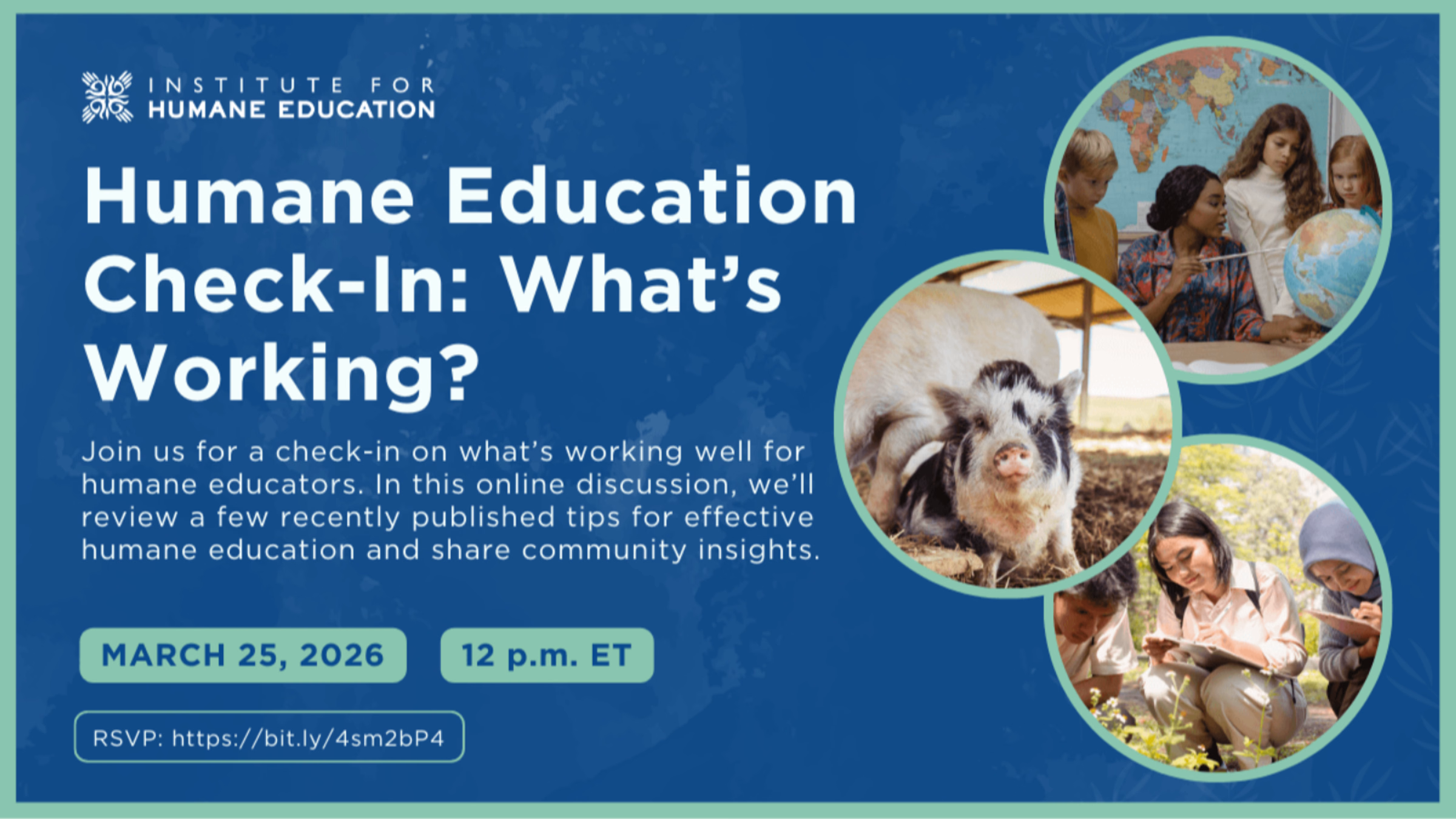 Humane Education Check-In: What's Working?