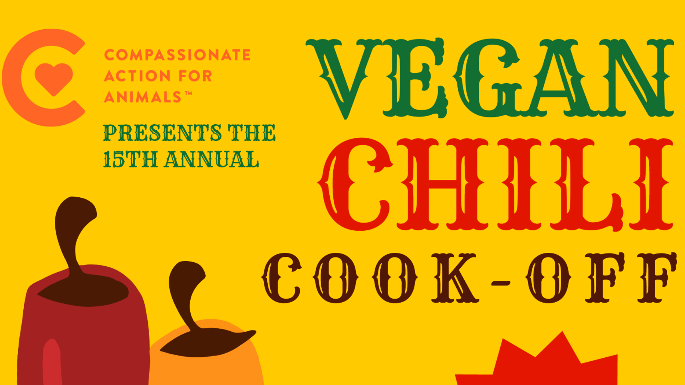 Vegan Chili Cook Off