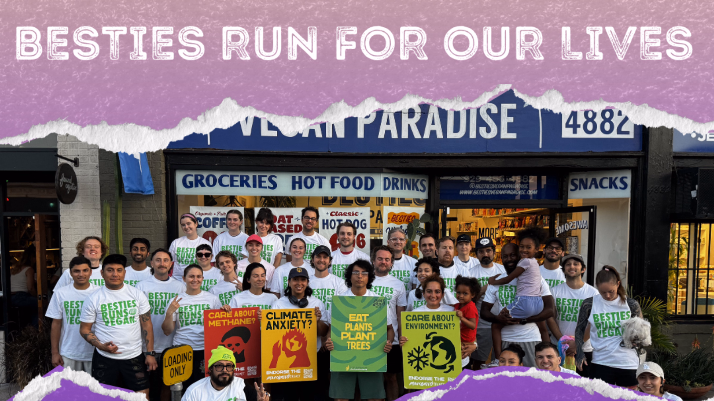 Besties Run For Our Lives 5k: LA Climate Week