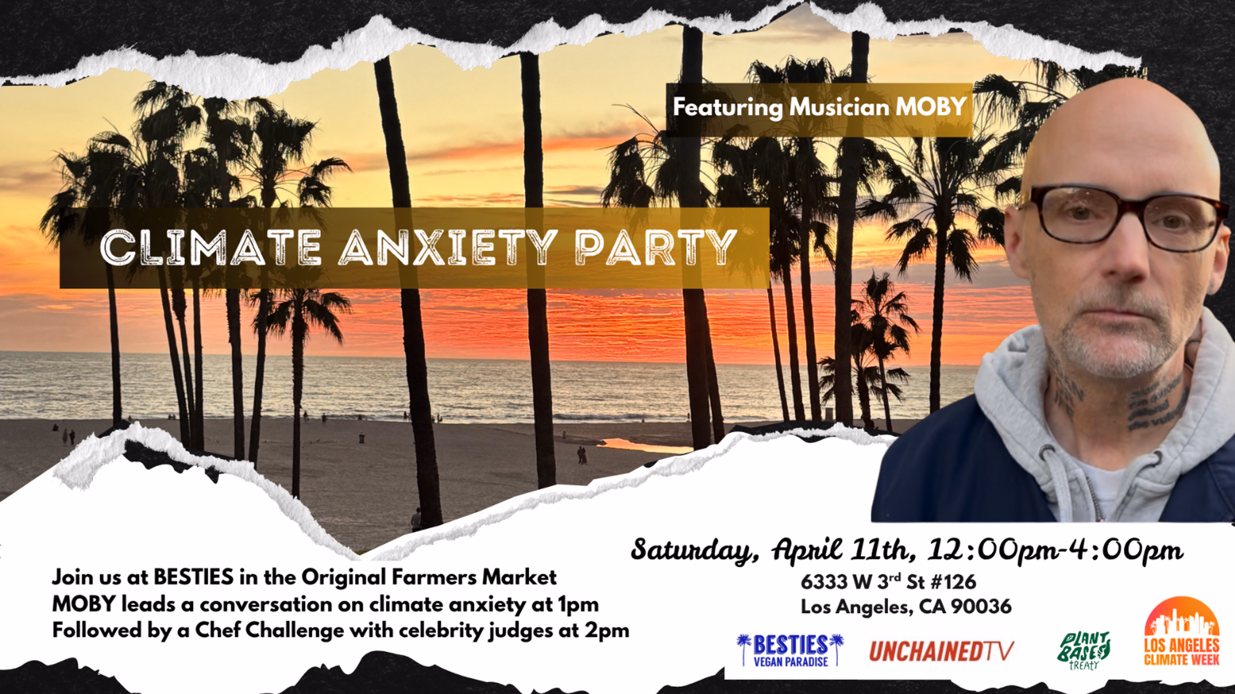 Climate Anxiety Party: Feat. Moby 