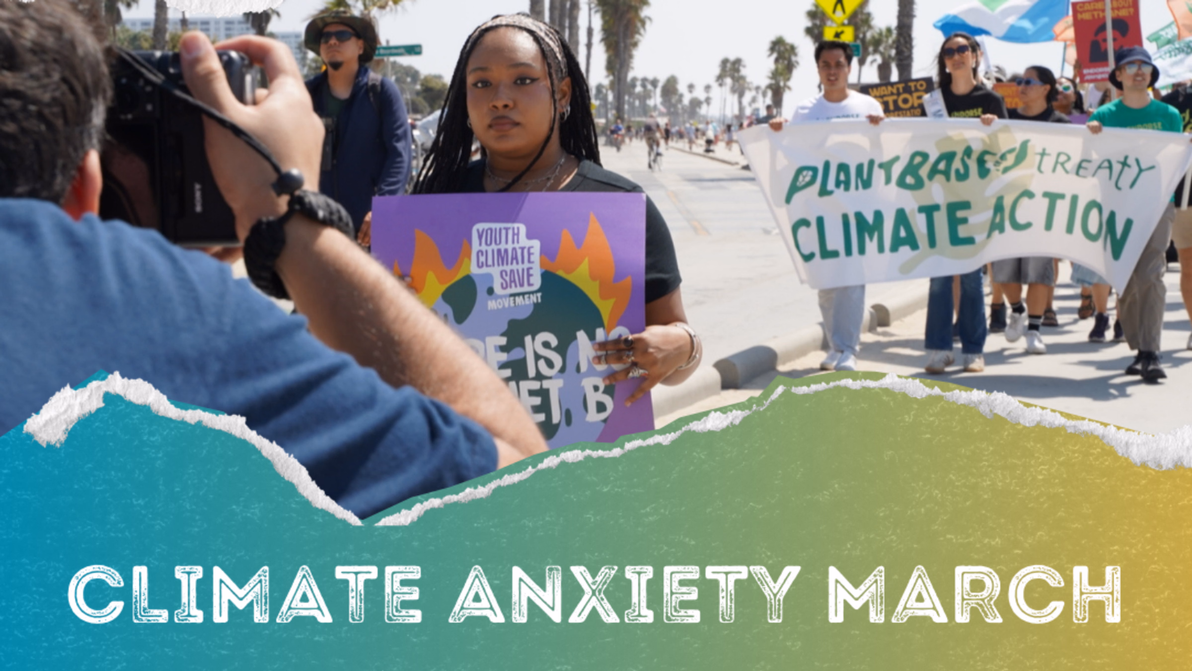 Climate Anxiety March: LA Climate Week 2026