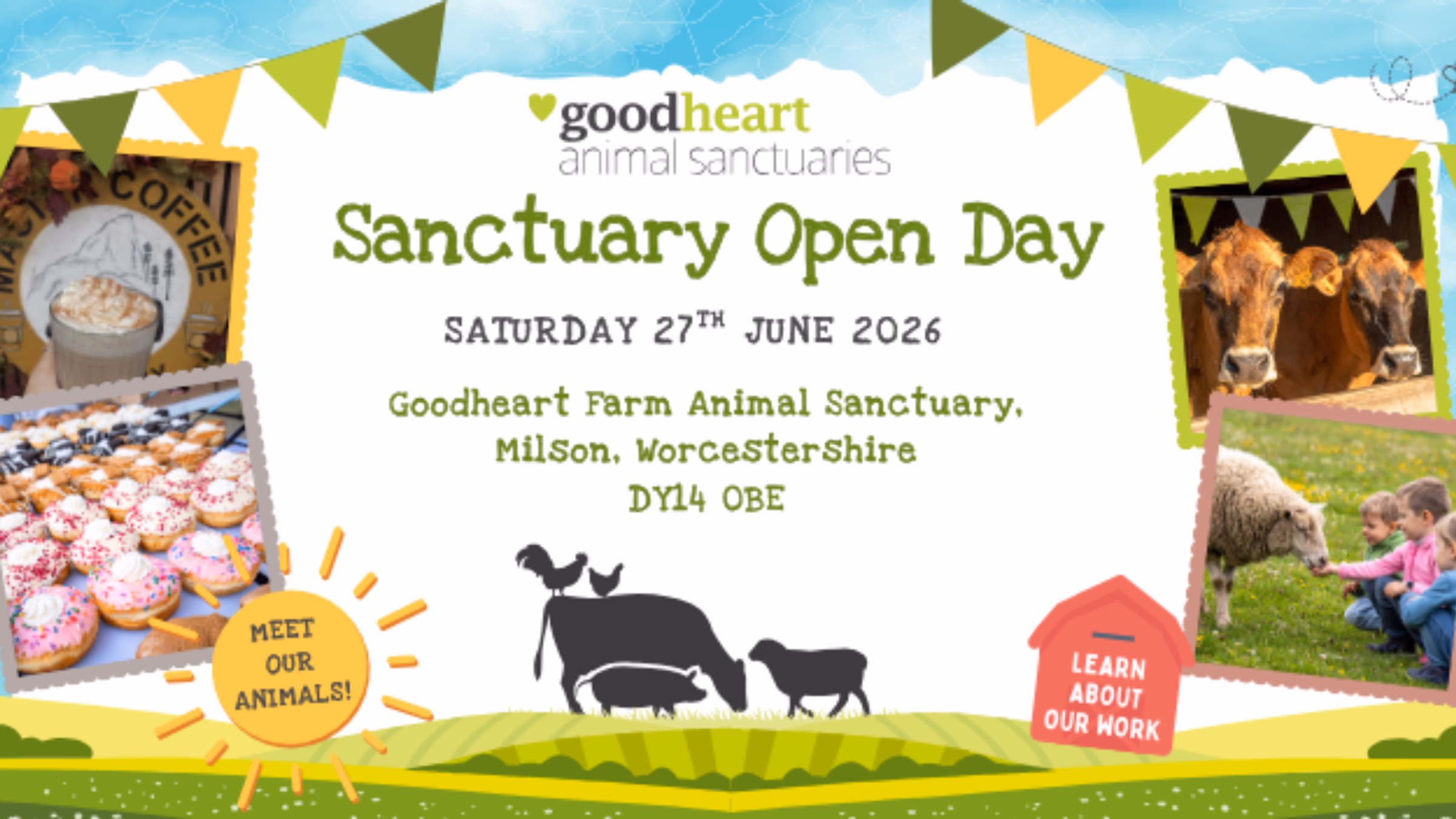 Animal Sanctuary Summer Open Day