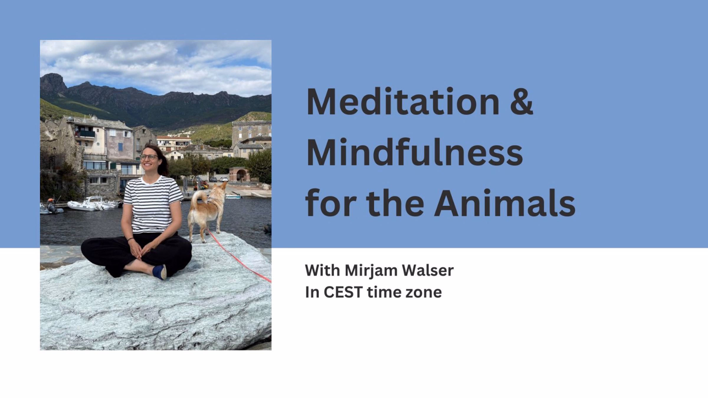 Meditation Session for Vegans