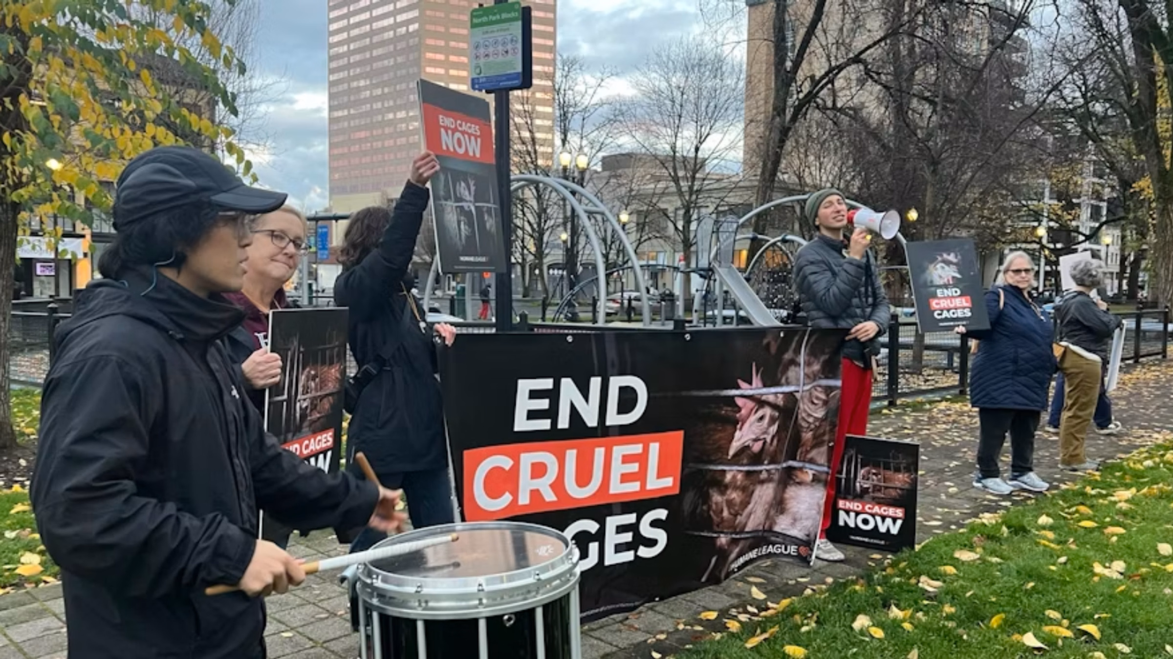 Portland, OR | 🐣 Protest Choice Hotels to End Cages ⛓️‍💥