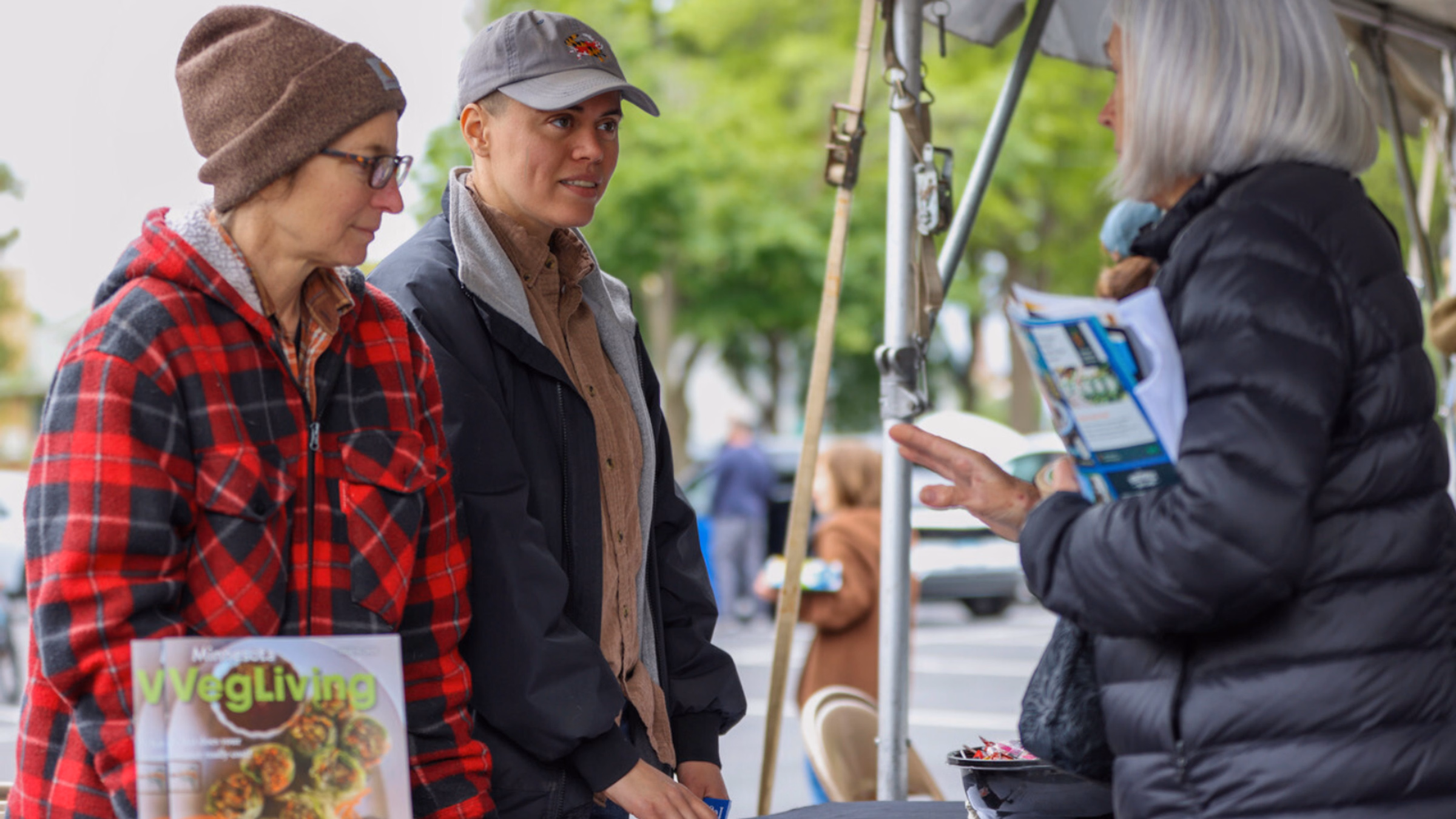 Plant Based Outreach at Eden Prairie Eco Expo