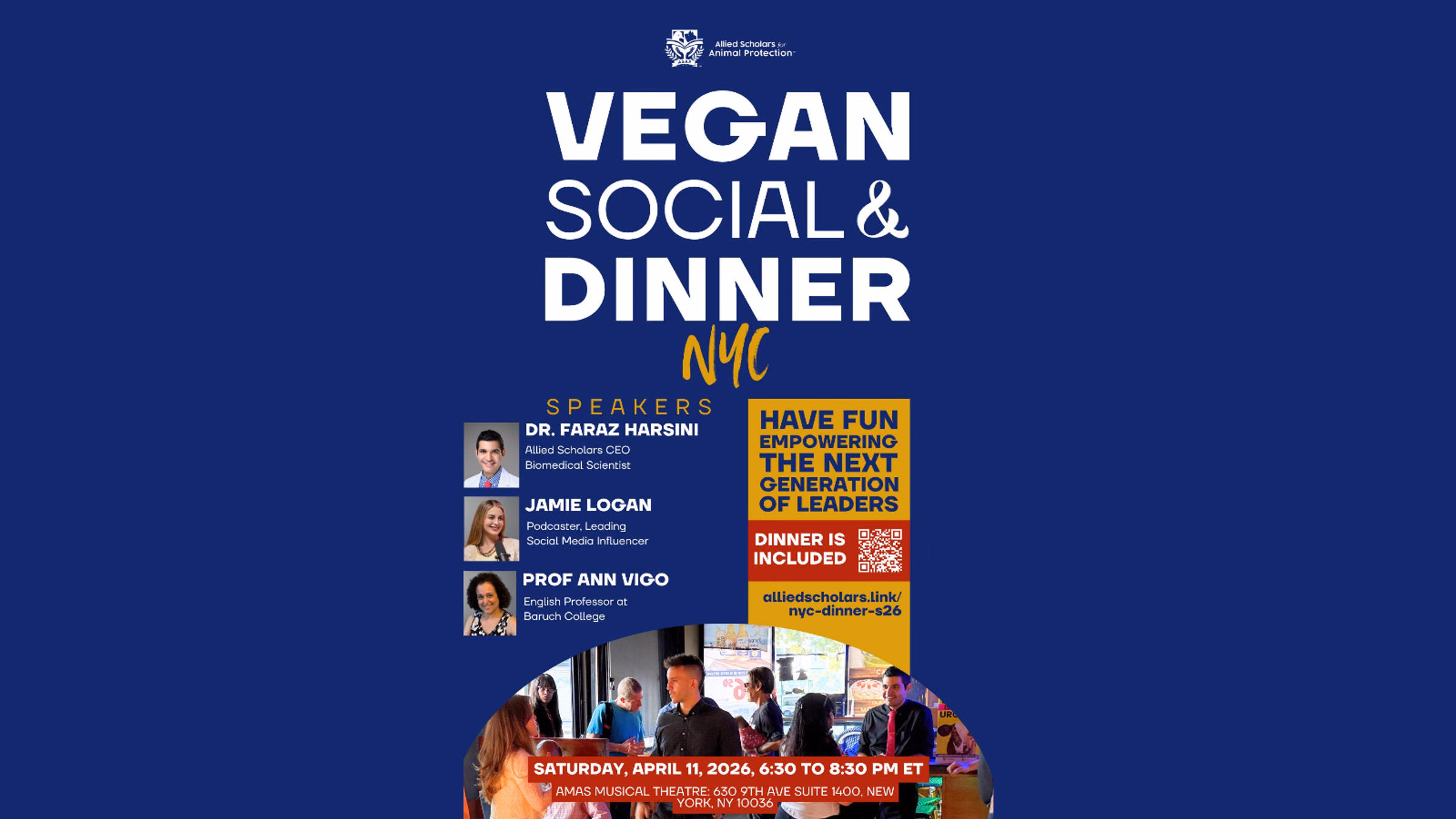 NYC Vegan Dinner and Social 