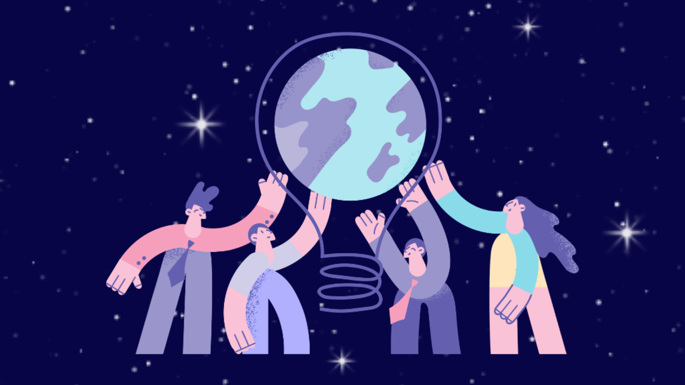 Earth Night - Meet New Climate Friends at Wanderlust