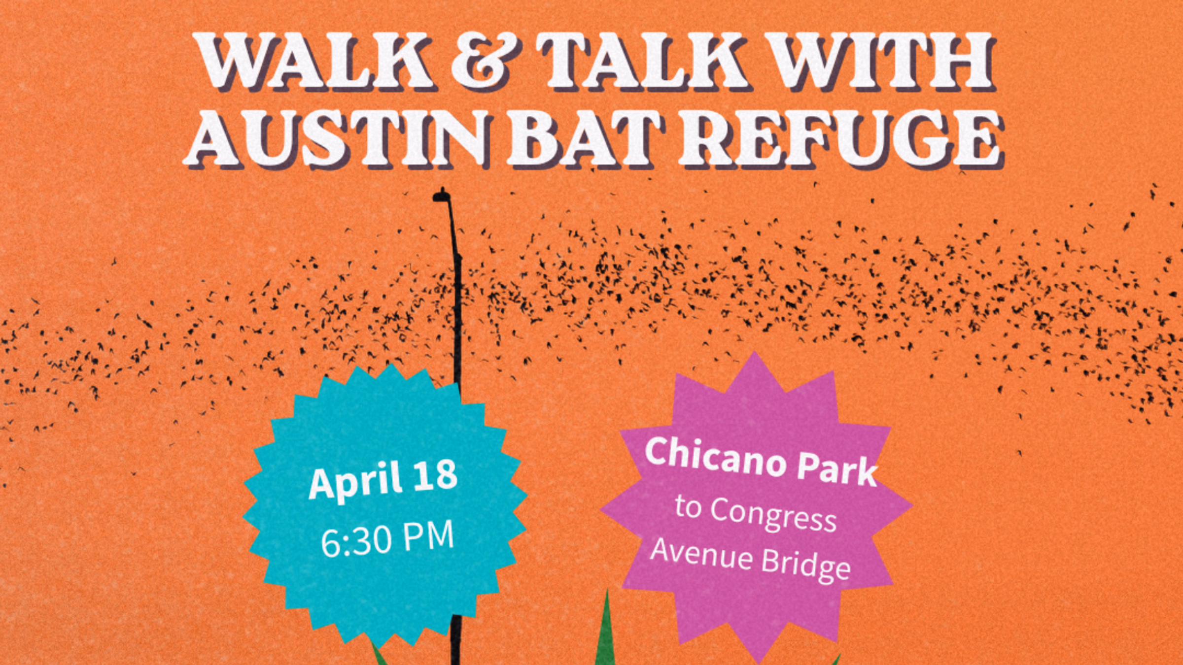 Walk & Talk with Austin Bat Refuge