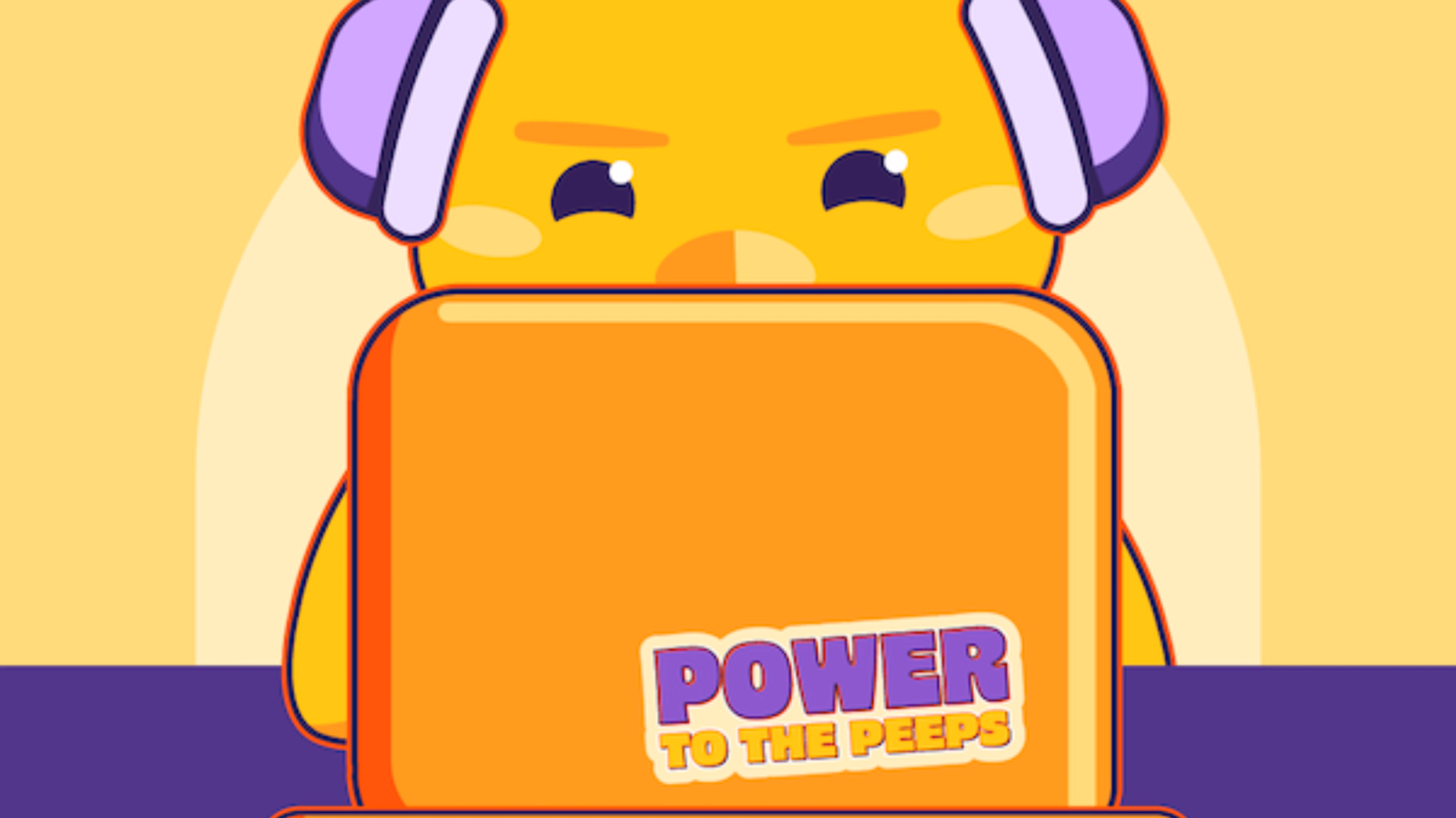 Power to the Peeps - Digital Action Party