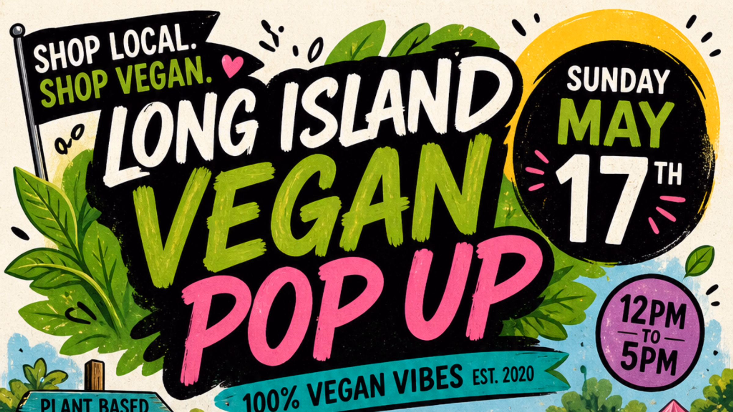 Long Island Vegan Pop Up 