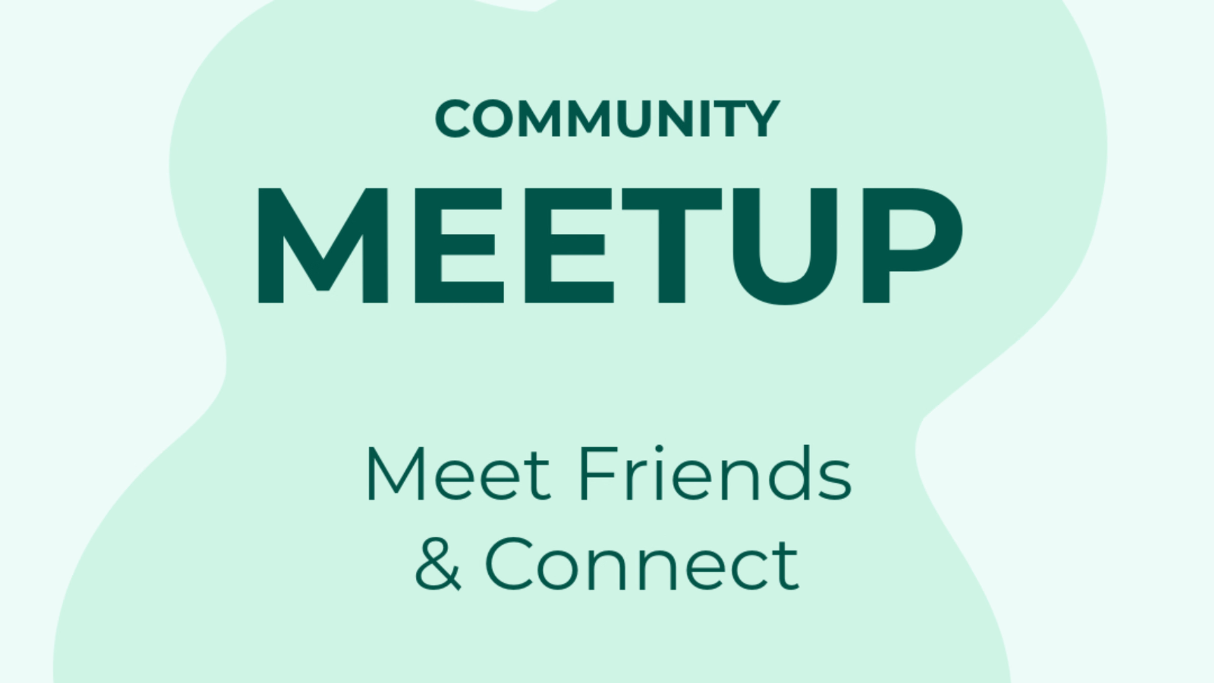 Community Meetup