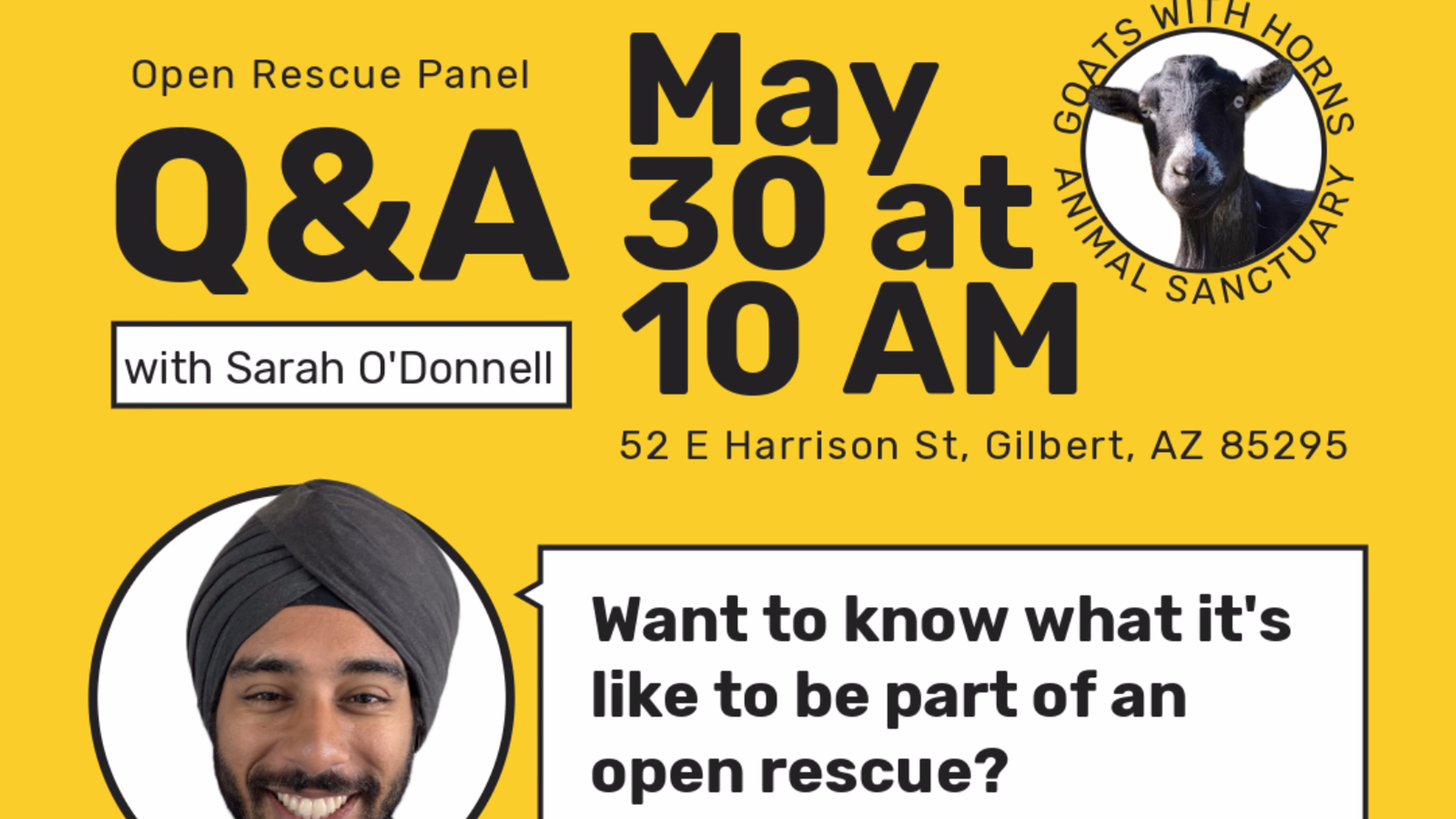 Open Rescue Q&A Panel