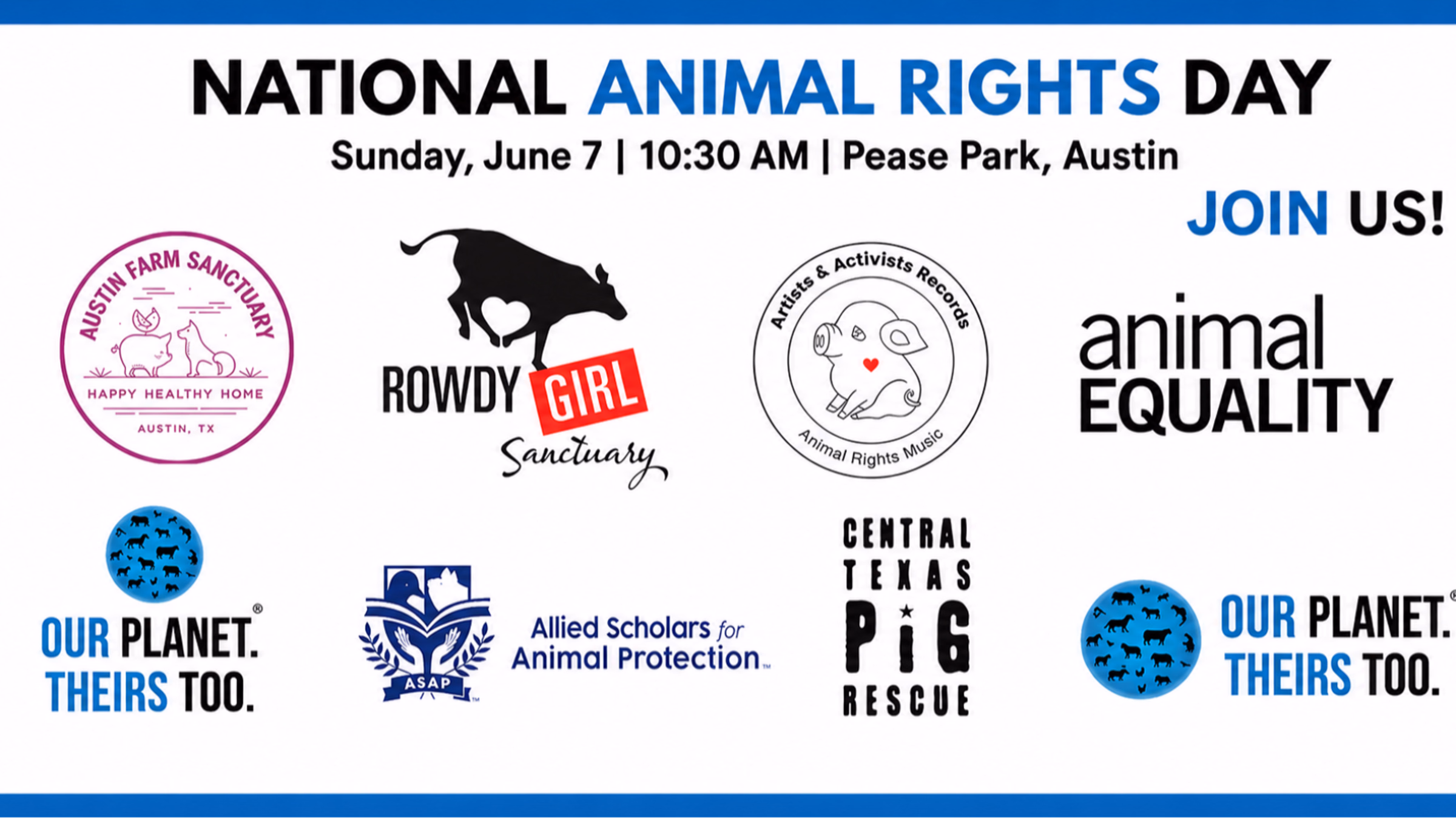National Animal Rights Day - Austin 2026