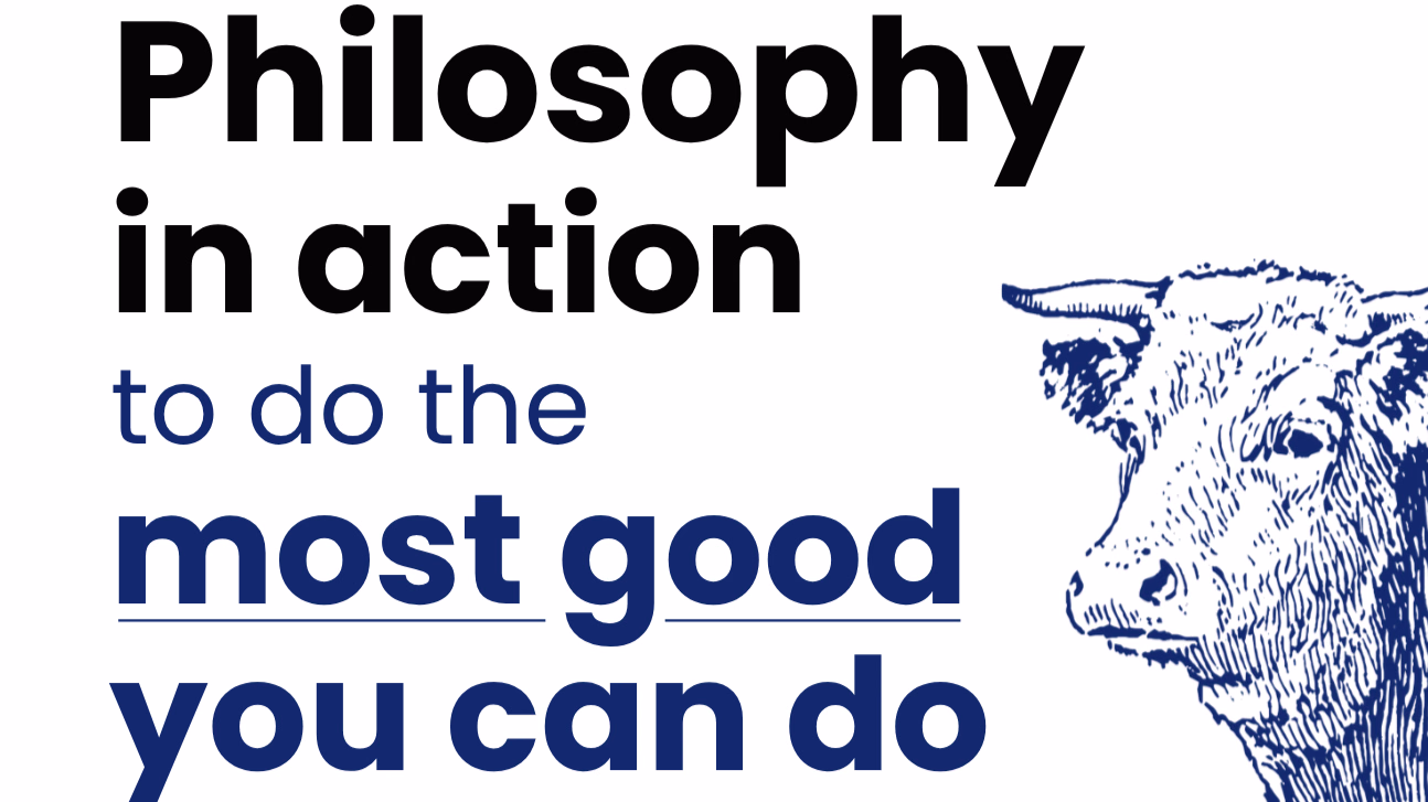 Philosophy in Action: Doing the Most Good for Animals, with Dr. Faraz Harsini